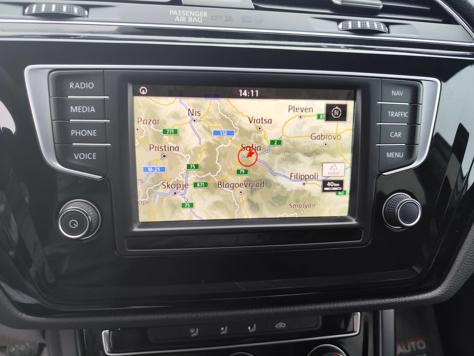 VW Touran 1.6TDi* 7 MECTA* EURO6B* NAVI*  - изображение 9