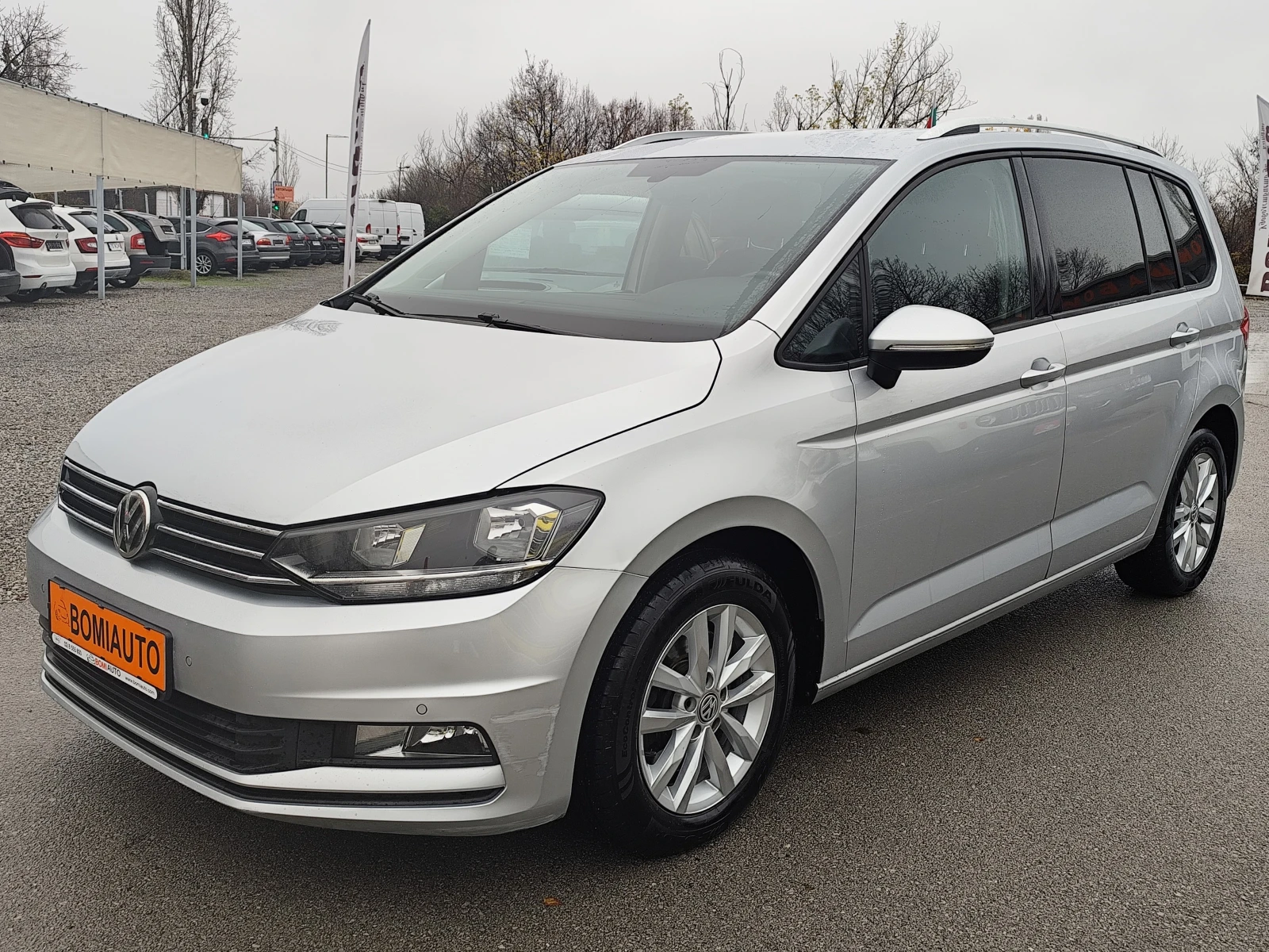 VW Touran 1.6TDi* 7 MECTA* EURO6B* NAVI*  | Mobile.bg   1