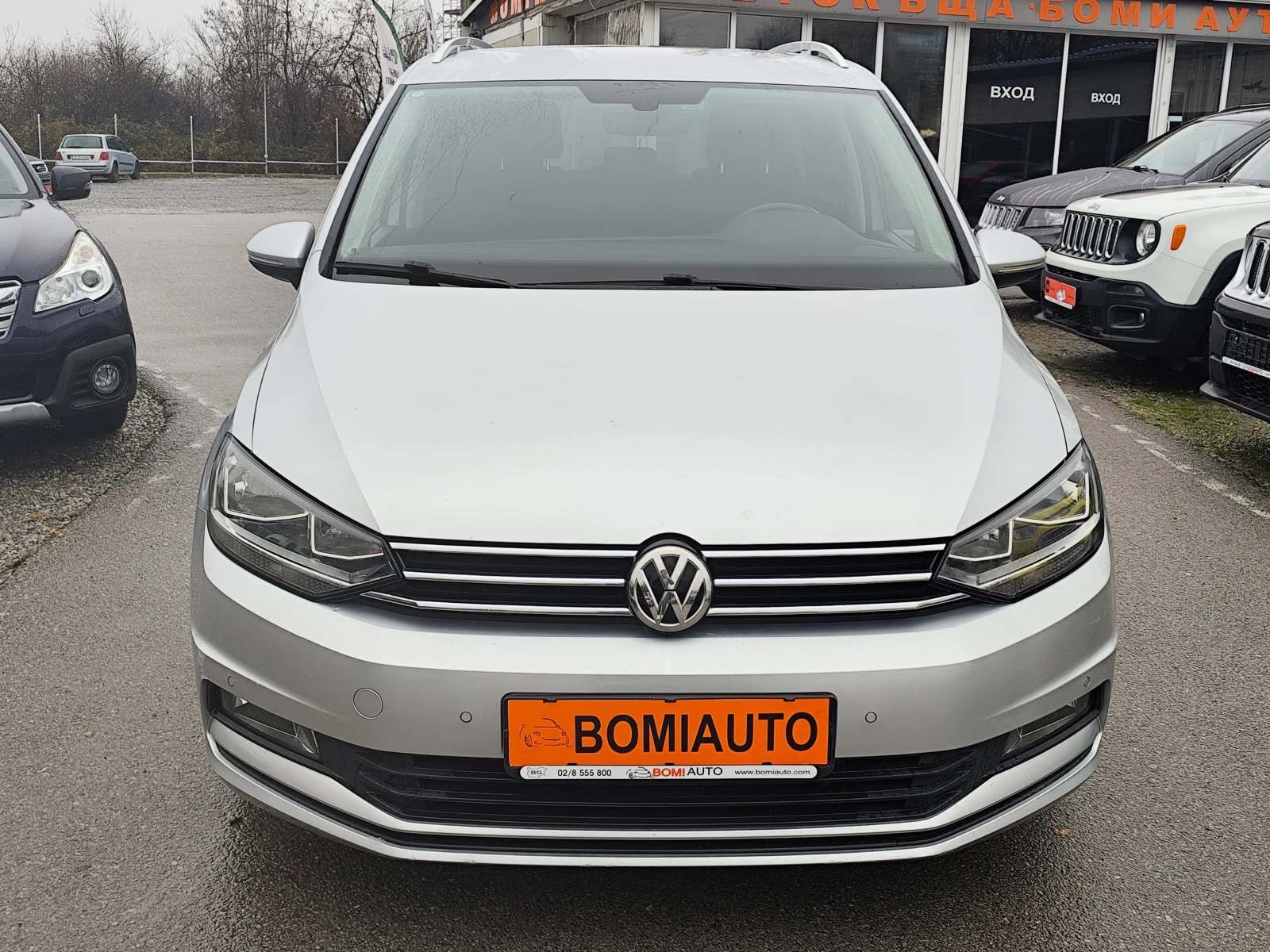 VW Touran 1.6TDi* 7 MECTA* EURO6B* NAVI*  - изображение 2