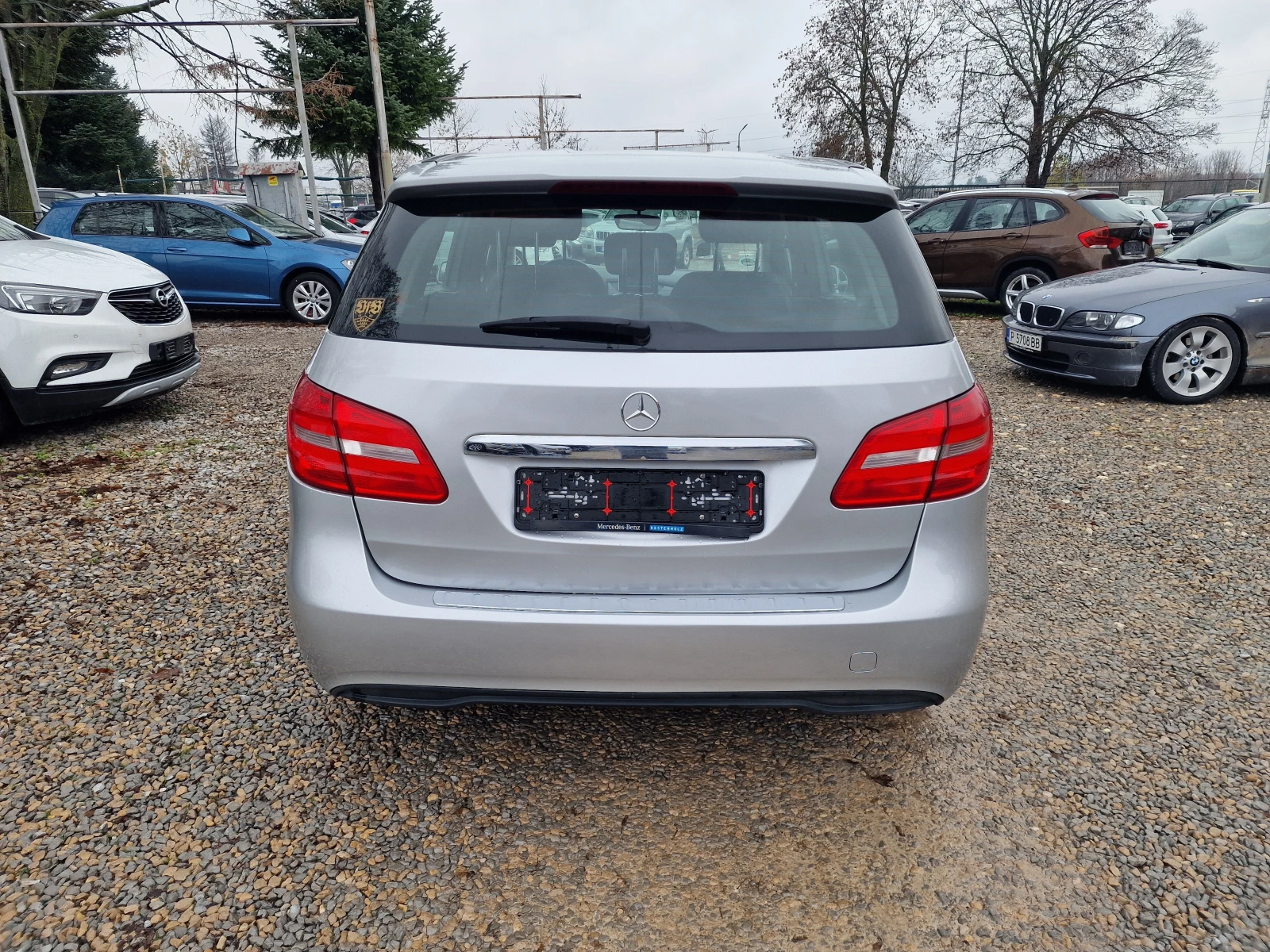 Mercedes-Benz B 180 B180-109k.s-EURO 5 | Mobile.bg   5