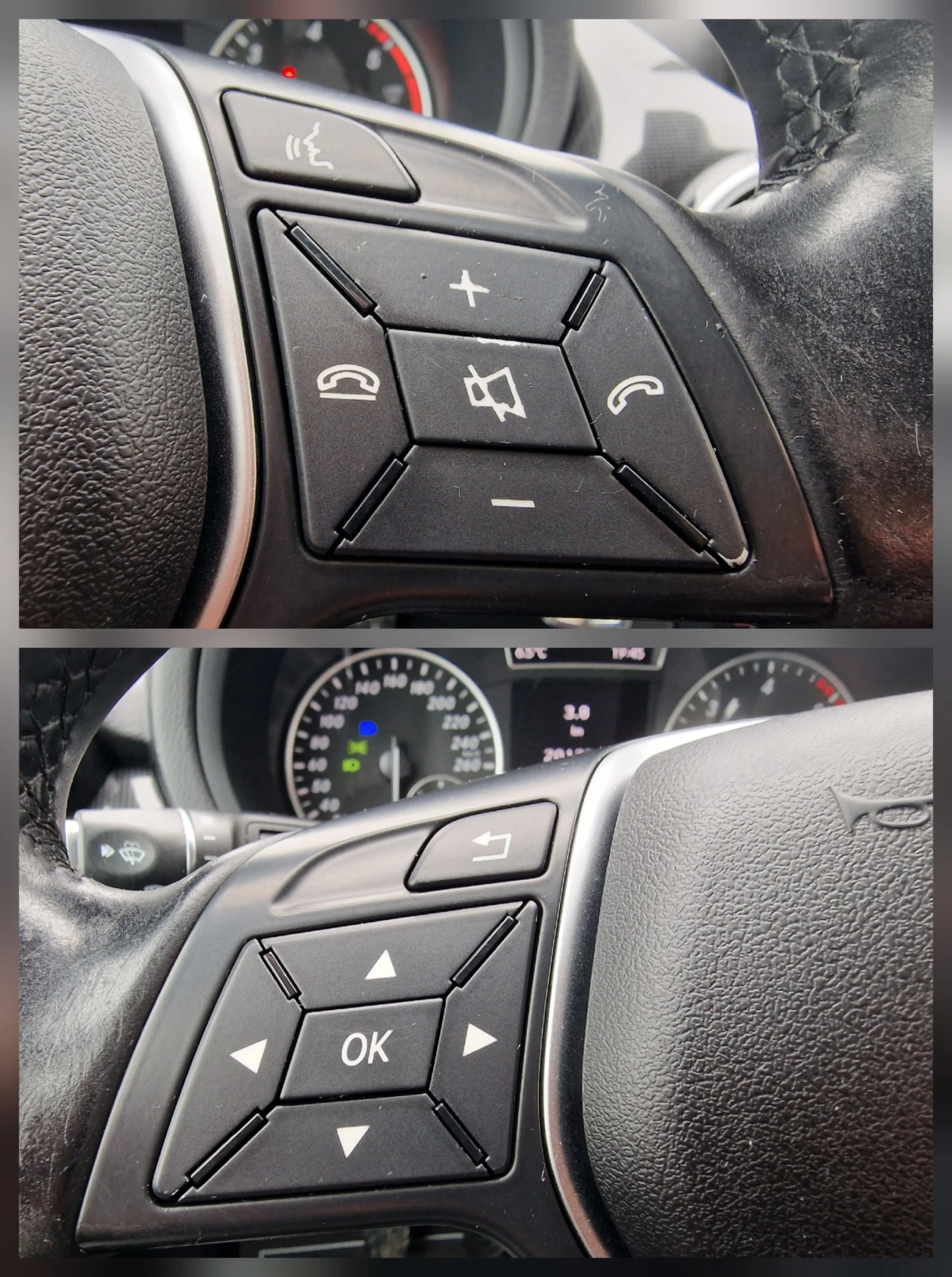 Mercedes-Benz B 180 B180-109k.s-EURO 5 | Mobile.bg   12