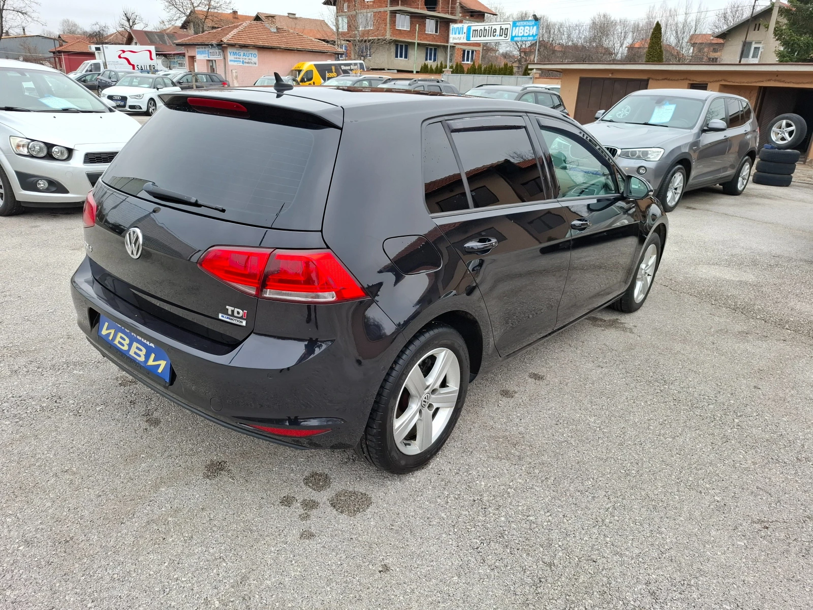 VW Golf 1.6 TDI AVTOMAT NAVI | Mobile.bg � ����������� 15