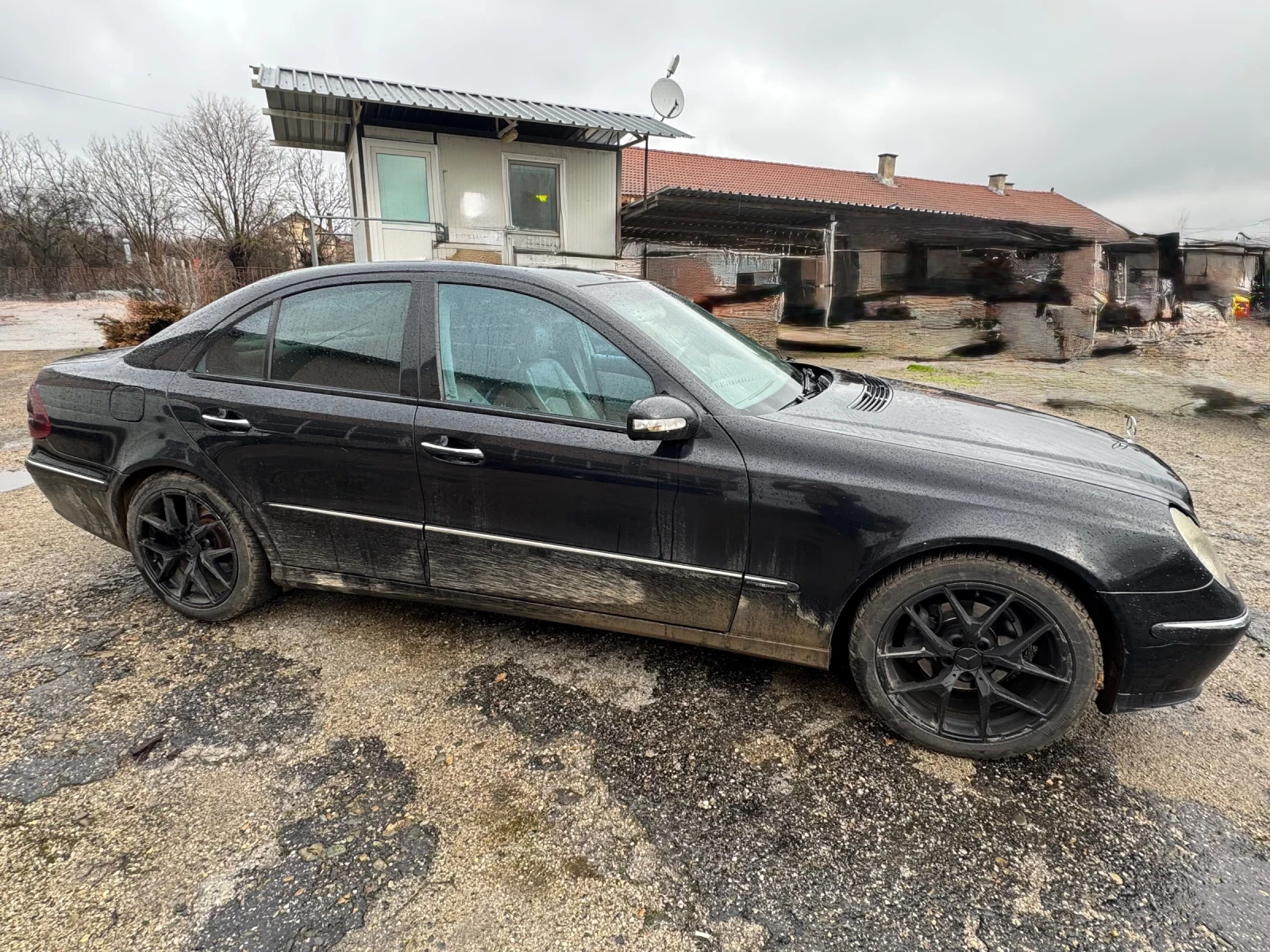 Mercedes-Benz E 270 2.7 | Mobile.bg � ����������� 7