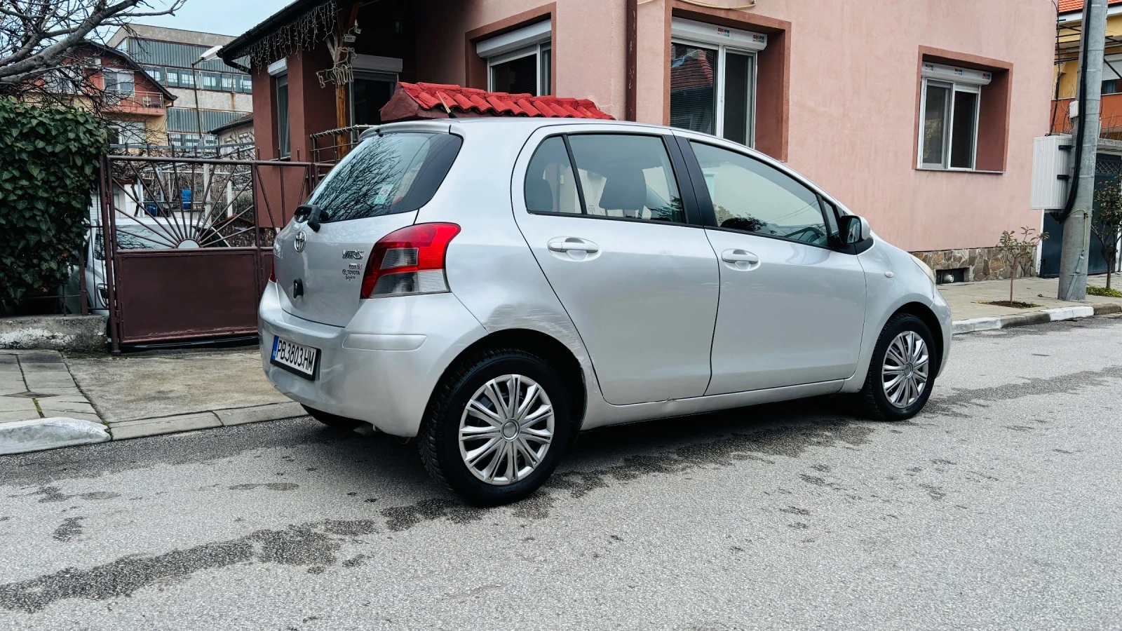 Toyota Yaris 1.4 D4D - изображение 6
