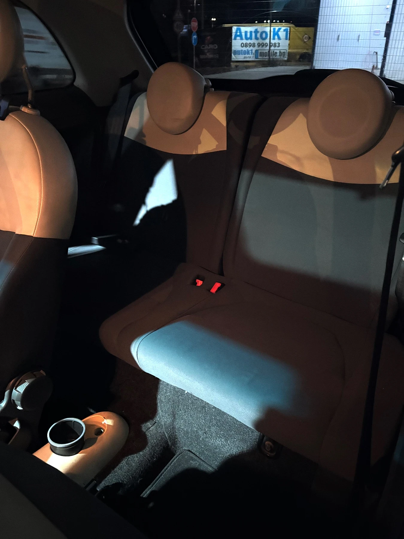 Fiat 500 1.3 Multijet, Smart Display, Panorama  | Mobile.bg � ����������� 10