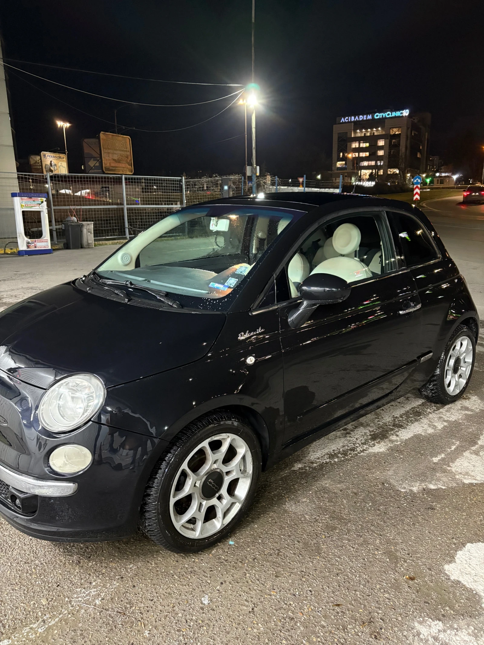 Fiat 500 1.3 Multijet, Smart Display, Panorama  | Mobile.bg � ����������� 3