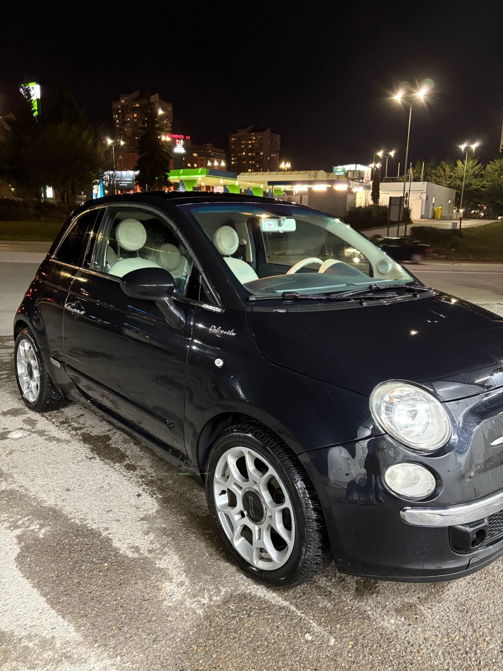 Fiat 500 1.3 Multijet, Smart Display, Panorama  | Mobile.bg � ����������� 5