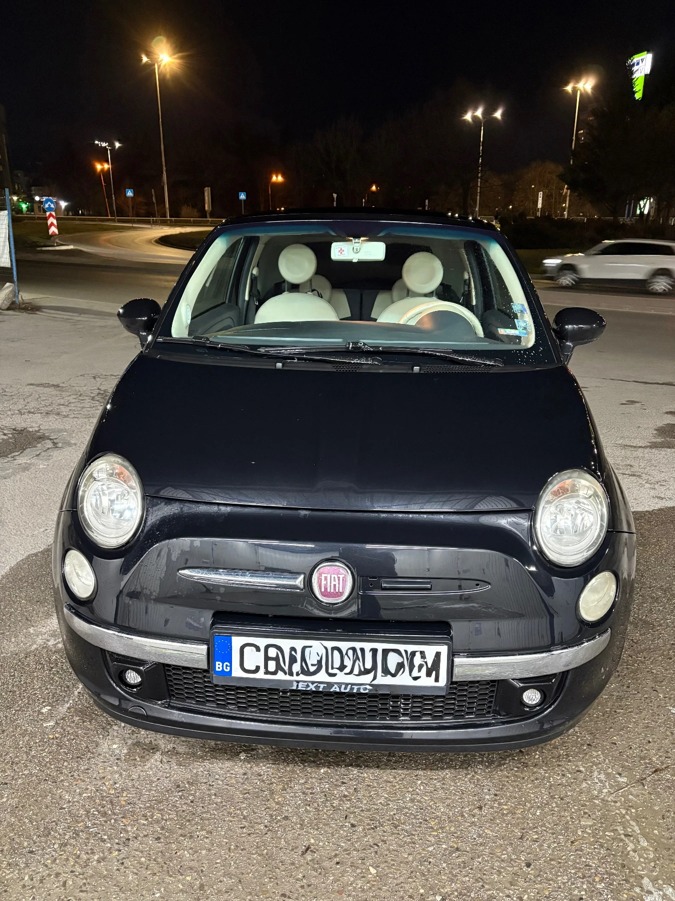 Fiat 500 1.3 Multijet, Smart Display, Panorama  | Mobile.bg � ����������� 4