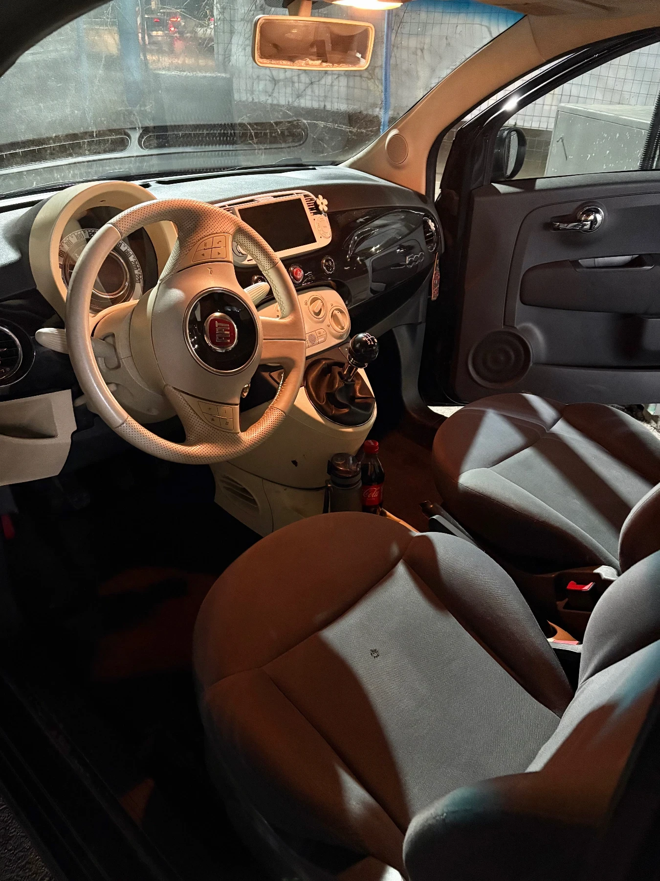 Fiat 500 1.3 Multijet, Smart Display, Panorama  | Mobile.bg � ����������� 8