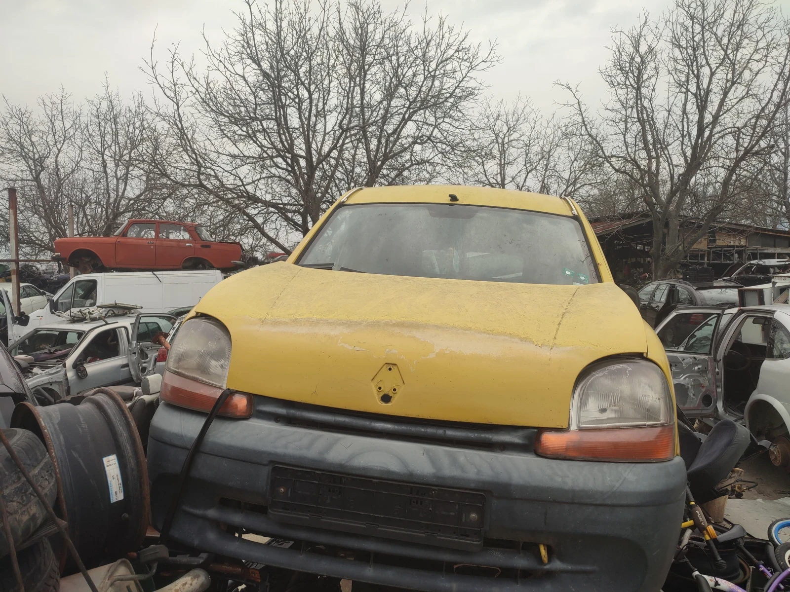 Renault Kangoo, снимка 10 - Автомобили и джипове - 53721256