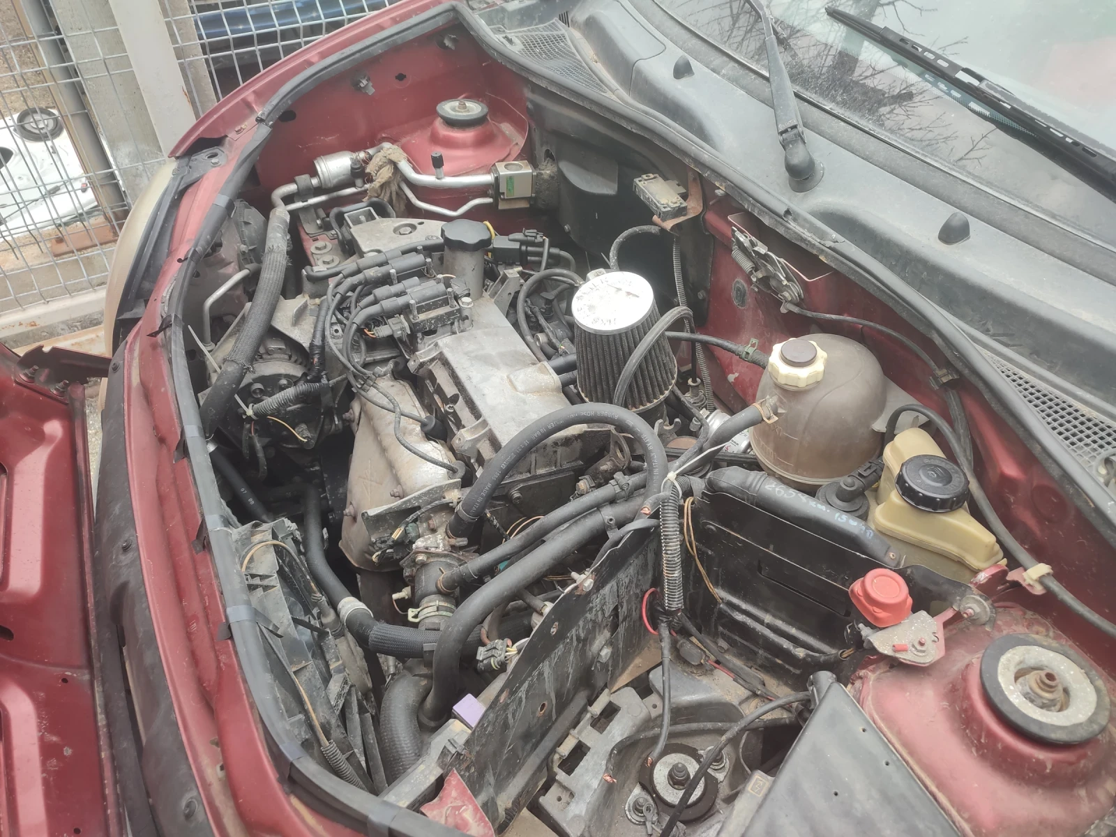 Renault Kangoo, снимка 7 - Автомобили и джипове - 53721256