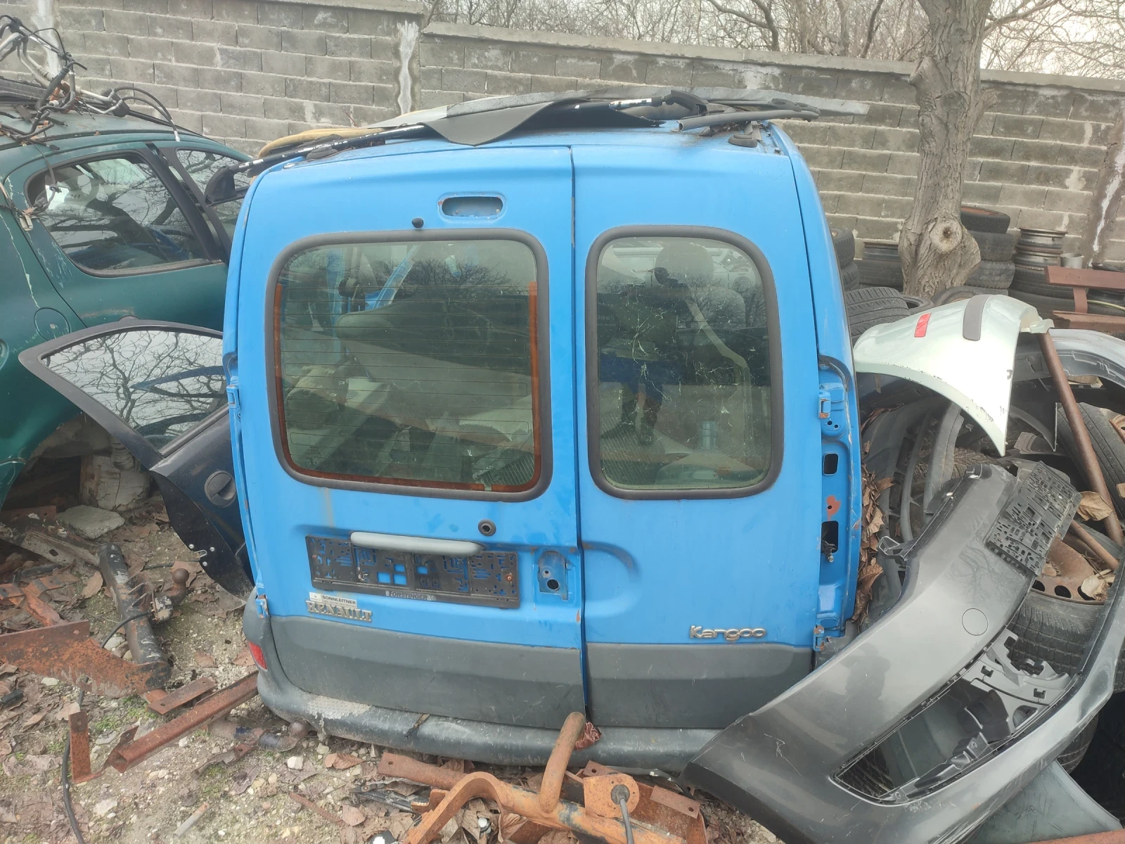 Renault Kangoo, снимка 9 - Автомобили и джипове - 53721256