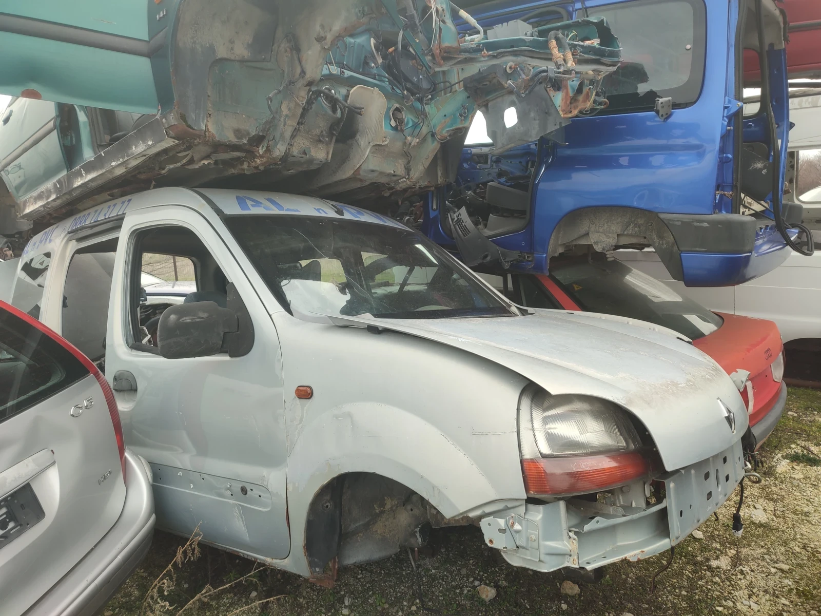 Renault Kangoo, снимка 12 - Автомобили и джипове - 53721256