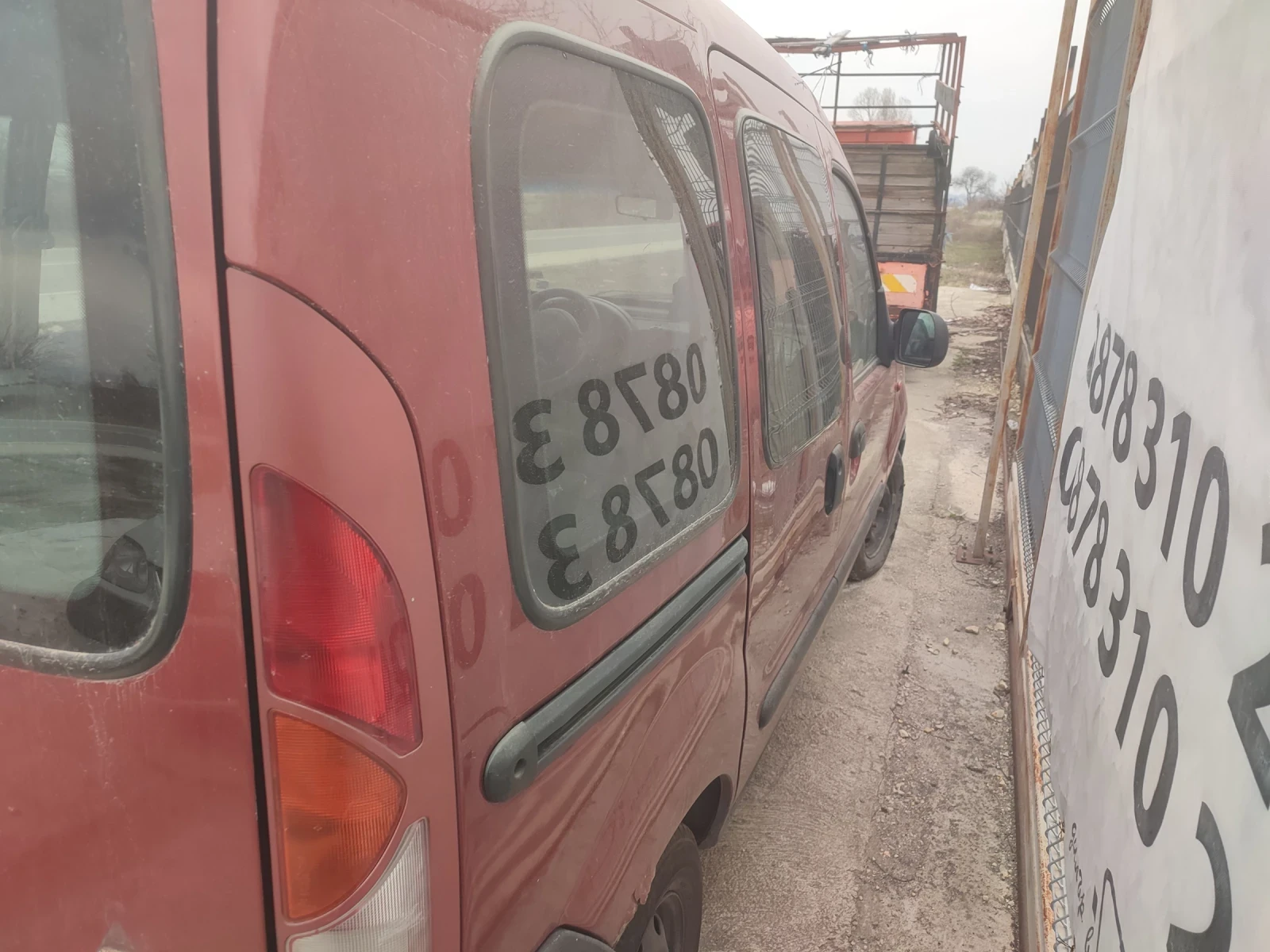 Renault Kangoo, снимка 3 - Автомобили и джипове - 53721256