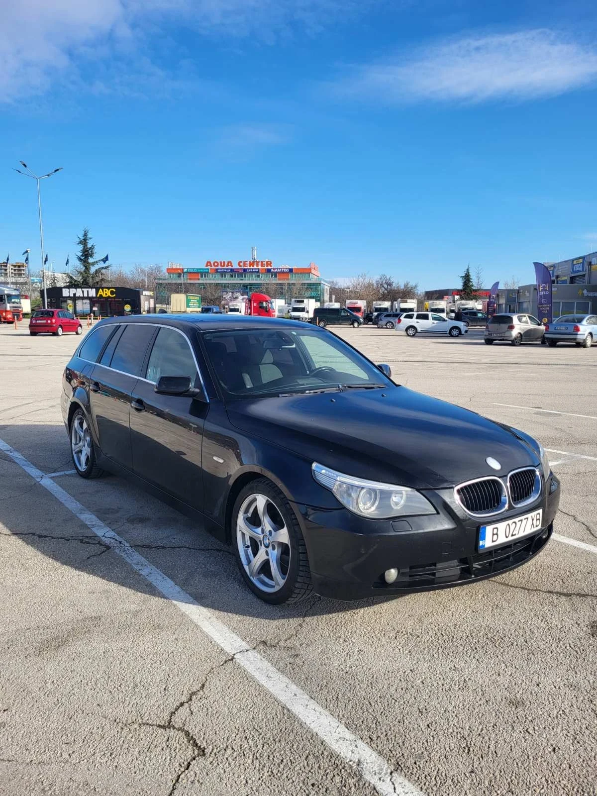 BMW 525, снимка 7 - Автомобили и джипове - 53774066