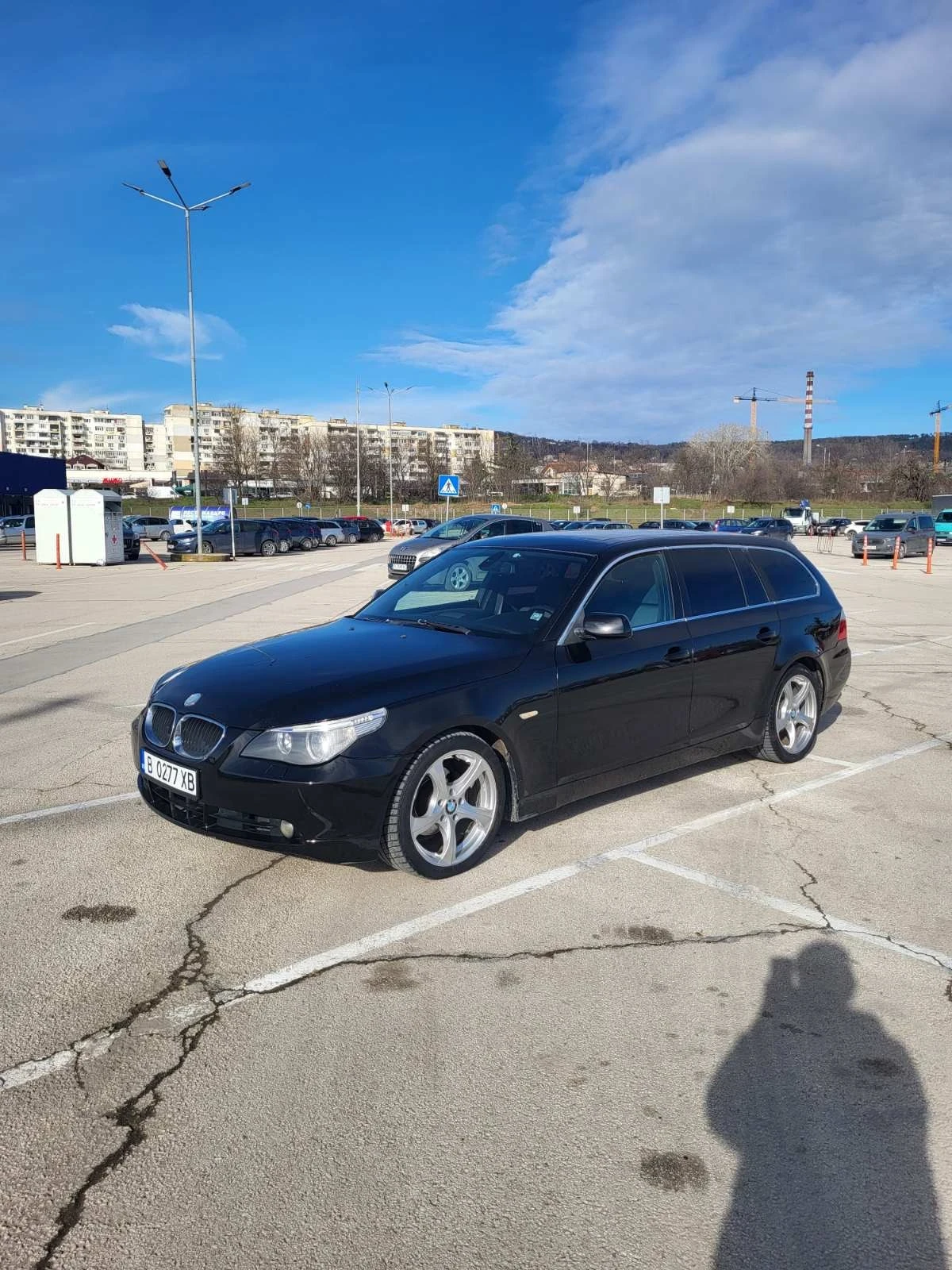 BMW 525, снимка 2 - Автомобили и джипове - 53774066
