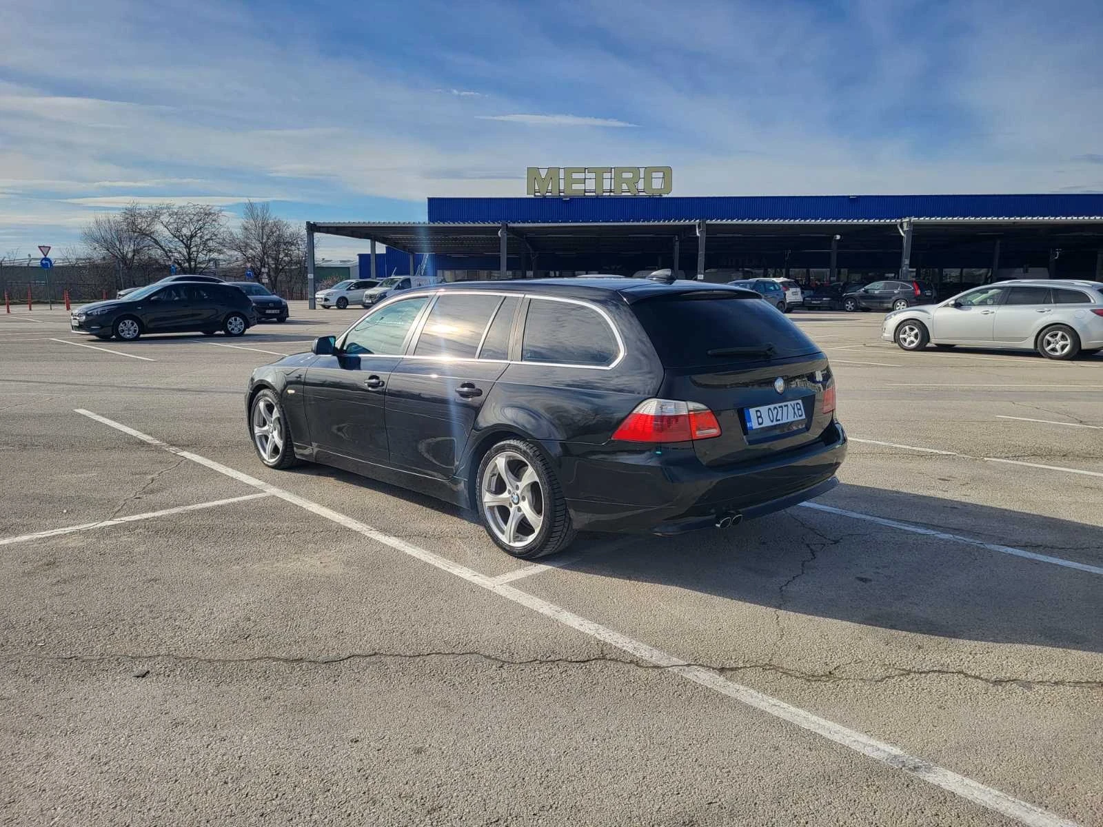 BMW 525, снимка 3 - Автомобили и джипове - 53774066