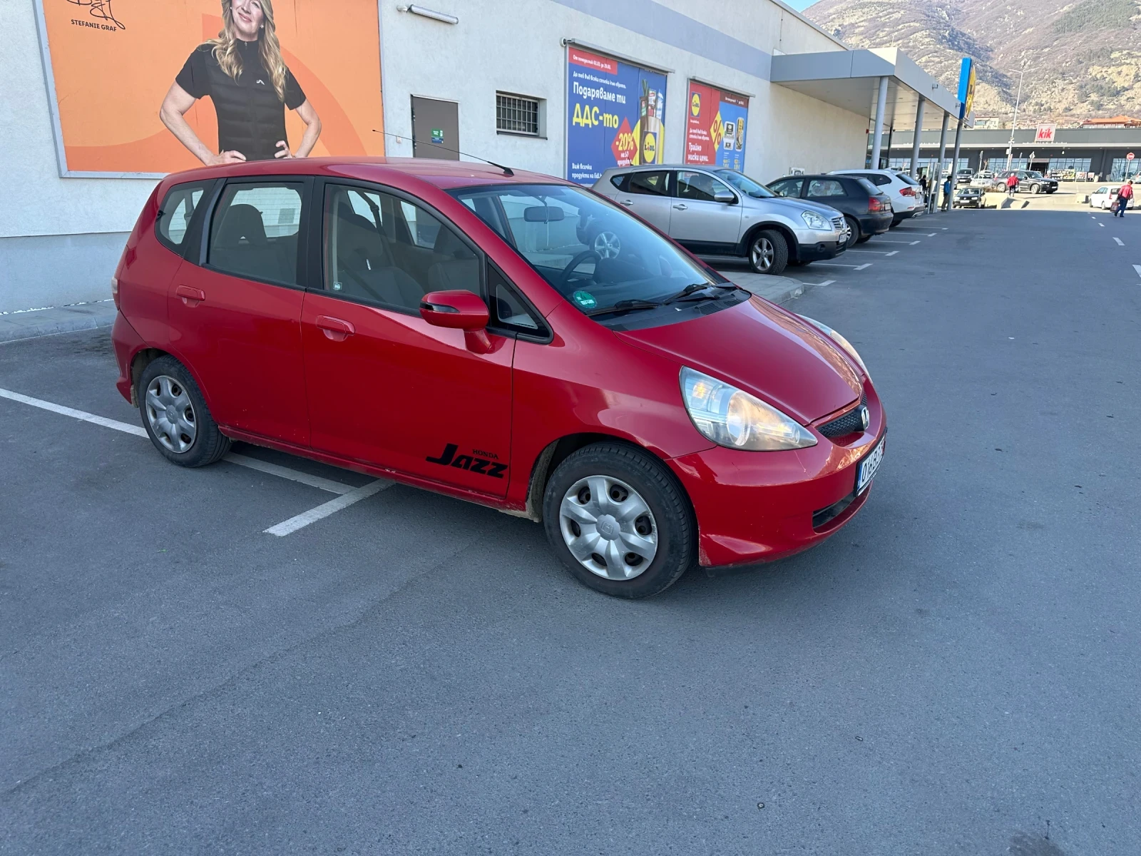 Honda Jazz 1.4/Facelift, снимка 3 - Автомобили и джипове - 53802829