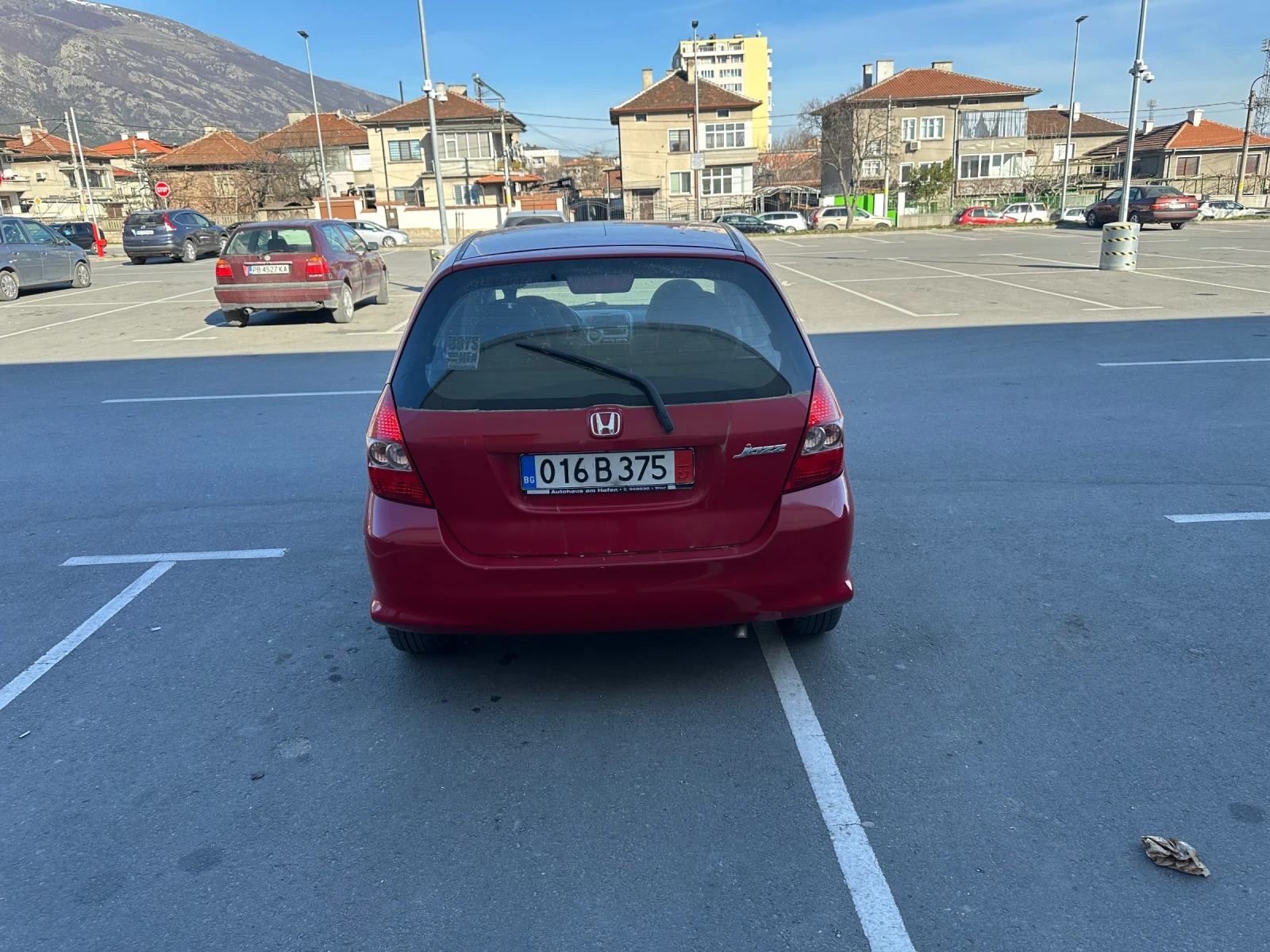 Honda Jazz 1.4/Facelift, снимка 6 - Автомобили и джипове - 53802829