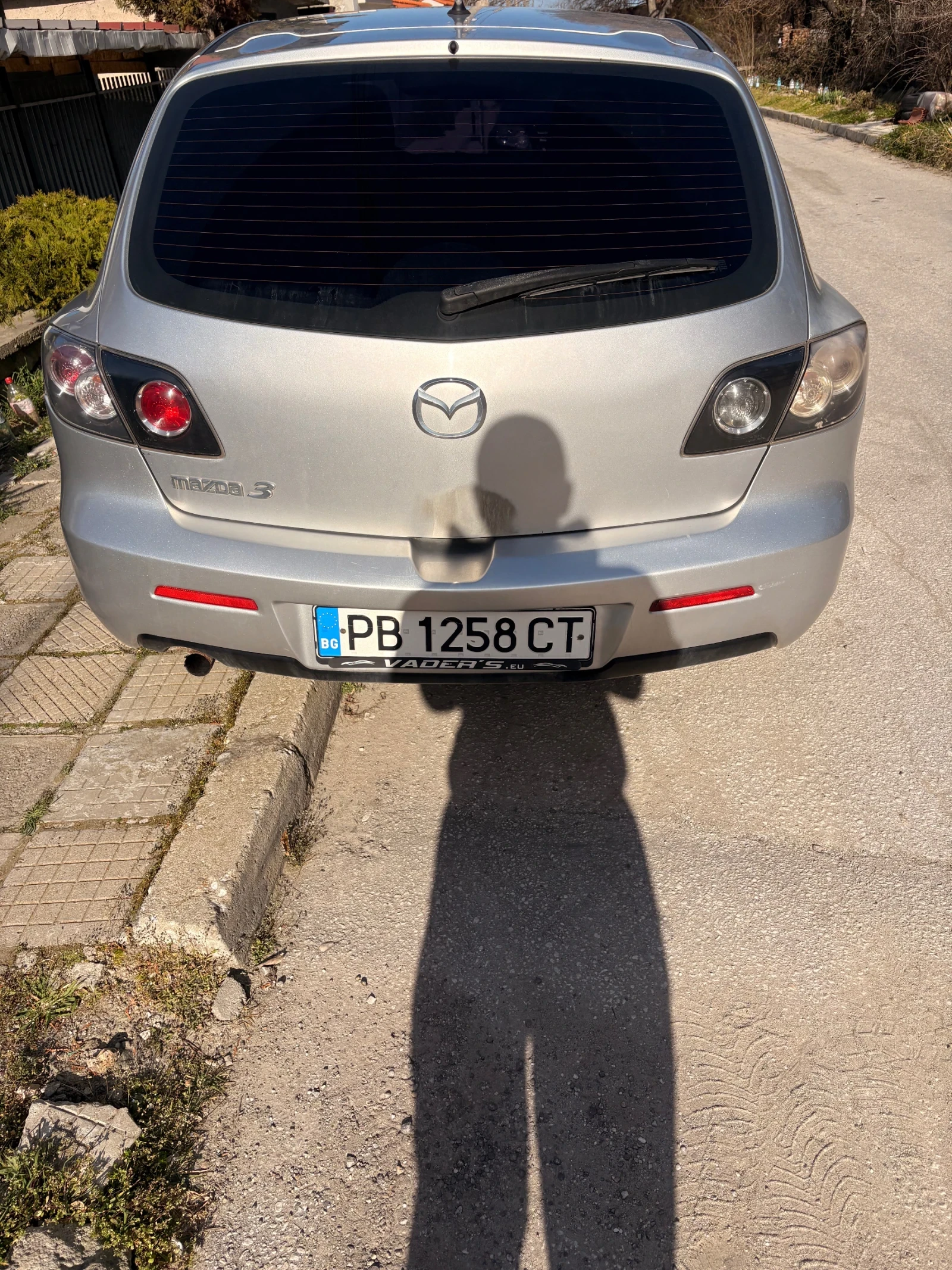 Mazda 3 1 6 бензин/гас , снимка 2 - Автомобили и джипове - 53881822