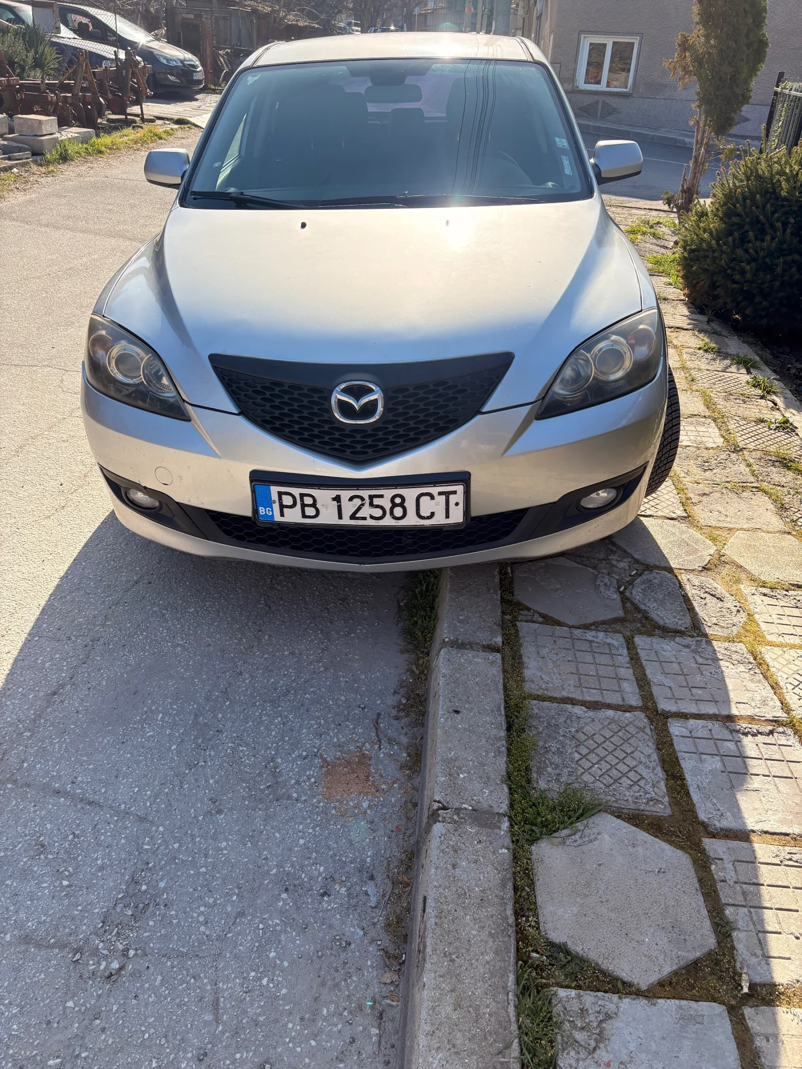 Mazda 3 1 6 бензин/гас 
