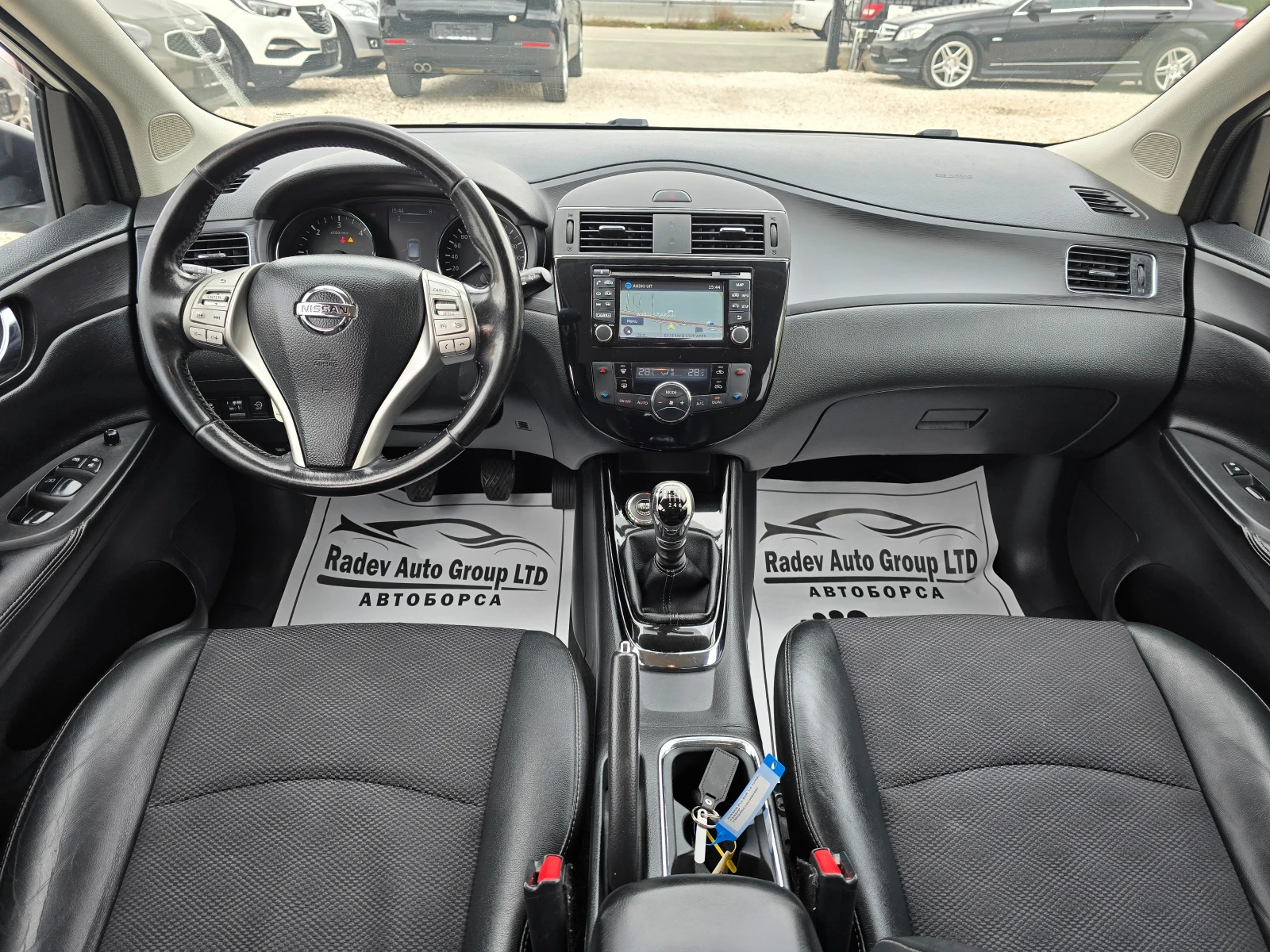 Nissan Pulsar 1.5DCI N-CONNECTA, снимка 9 - Автомобили и джипове - 53917684