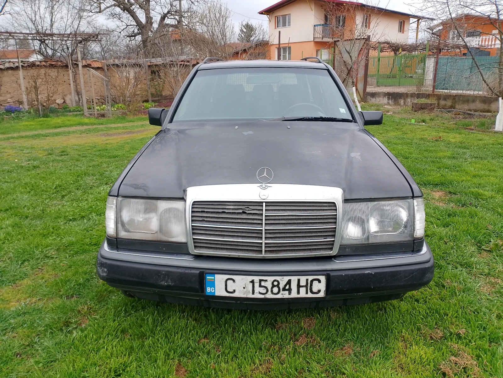 Mercedes-Benz 124 200TE, снимка 12 - Автомобили и джипове - 54032097