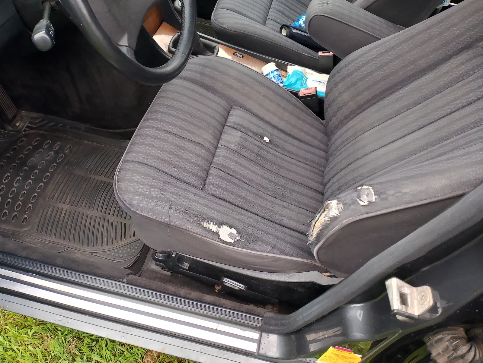 Mercedes-Benz 124 200TE, снимка 5 - Автомобили и джипове - 54032097