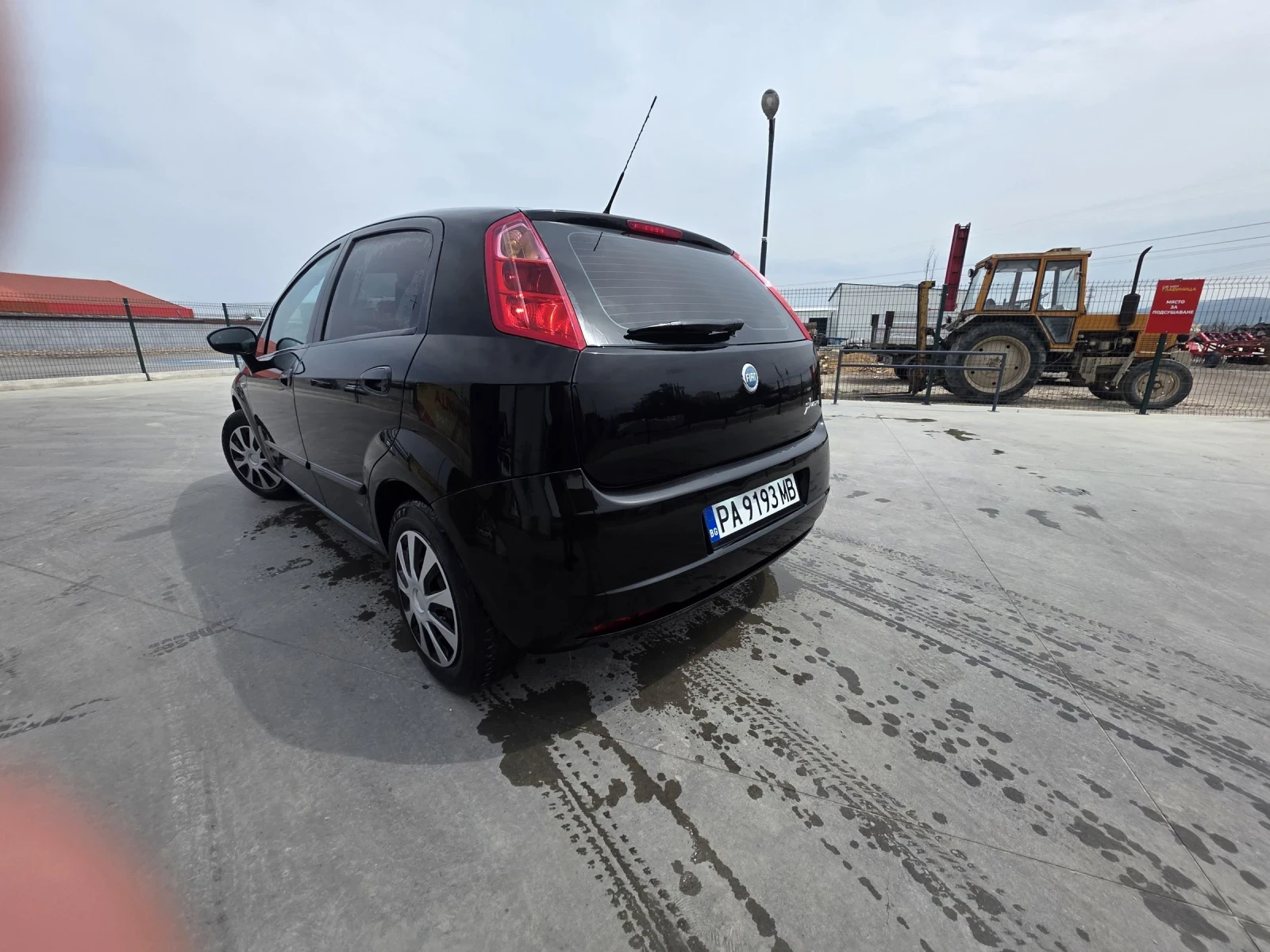 Fiat Punto 1.2 - Бартер, снимка 2 - Автомобили и джипове - 54348112