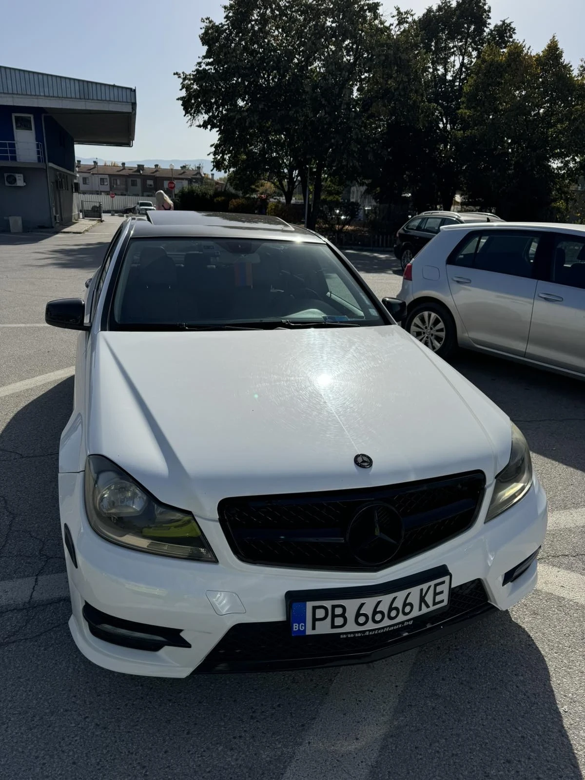 Mercedes-Benz C 250 AMG