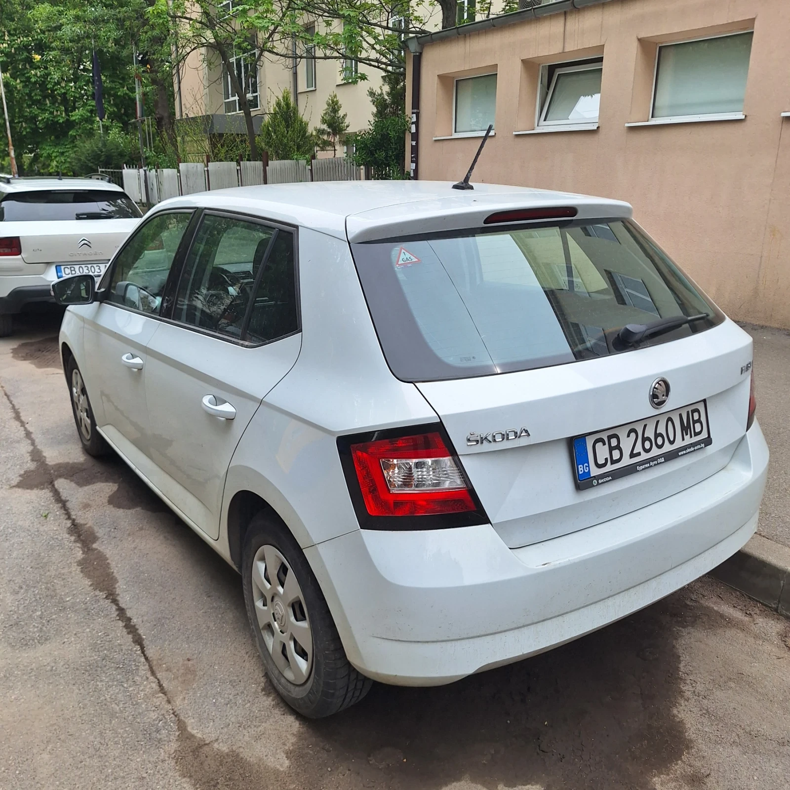 Skoda Fabia, снимка 5 - Автомобили и джипове - 54490918