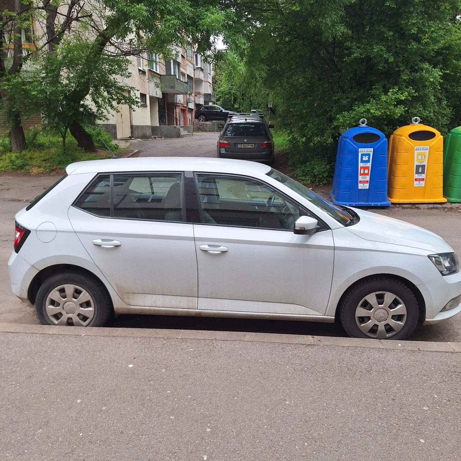 Skoda Fabia, снимка 3 - Автомобили и джипове - 54490918