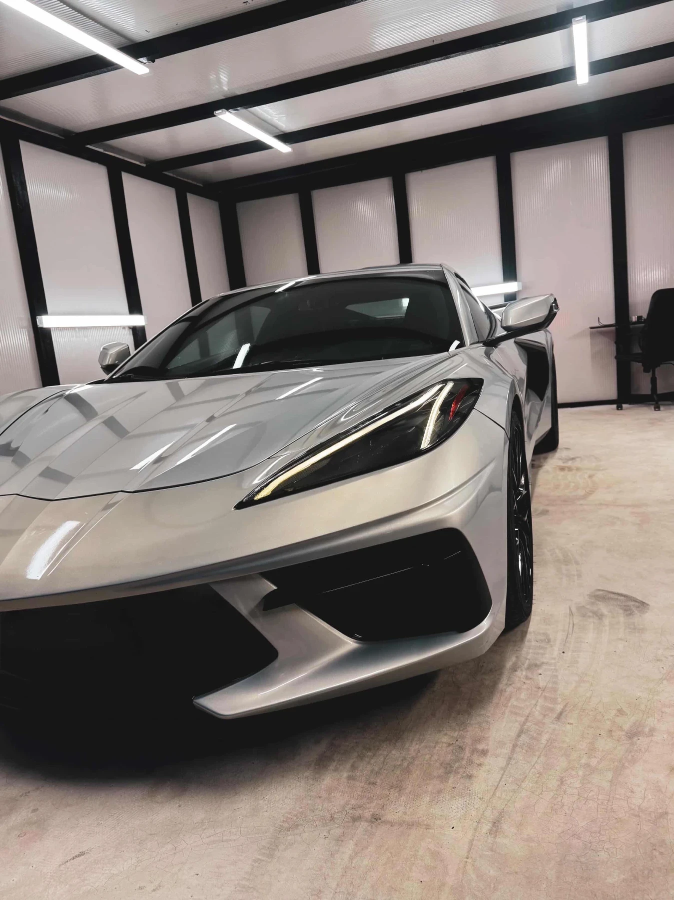 Chevrolet Corvette C8 1LT, снимка 9 - Автомобили и джипове - 54581681