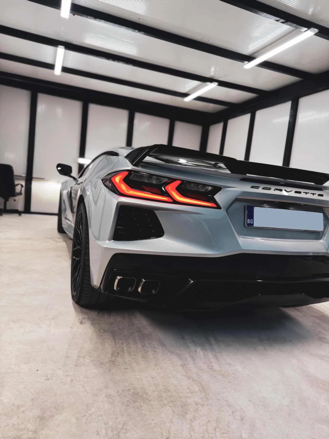 Chevrolet Corvette C8 1LT, снимка 5 - Автомобили и джипове - 54581681