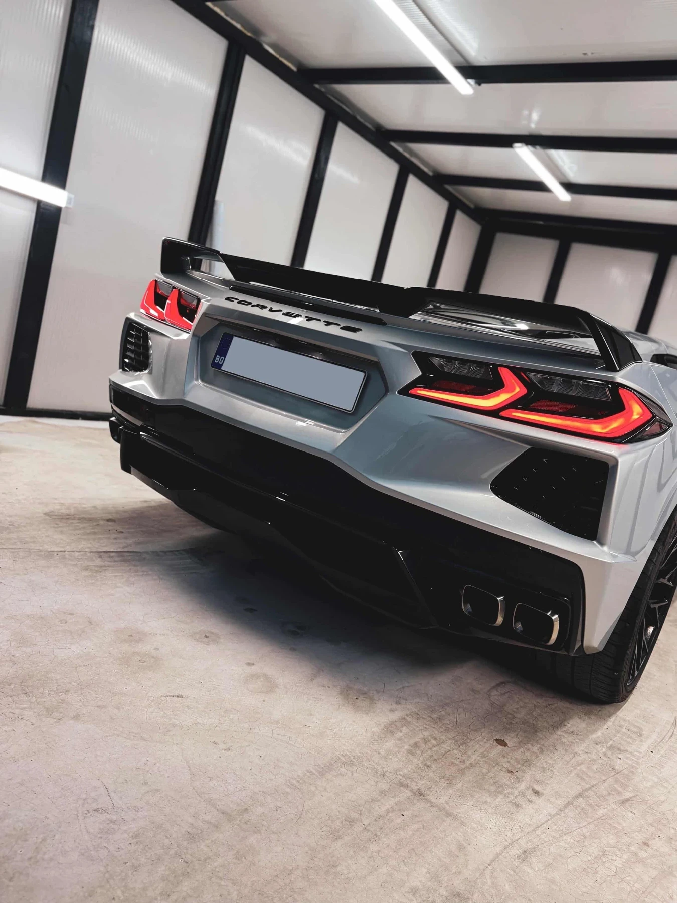 Chevrolet Corvette C8 1LT, снимка 12 - Автомобили и джипове - 54581681