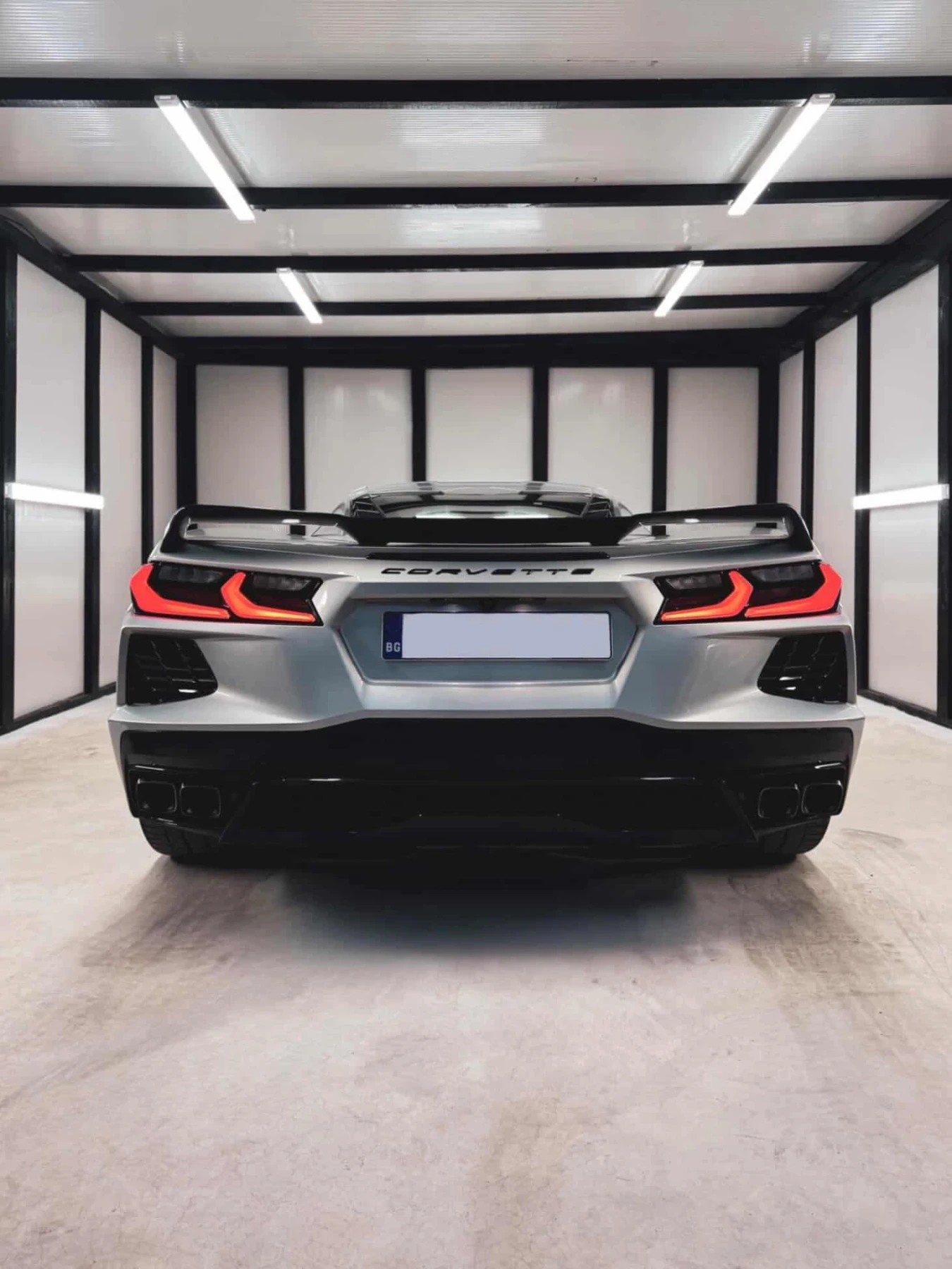 Chevrolet Corvette C8 1LT, снимка 3 - Автомобили и джипове - 54581681