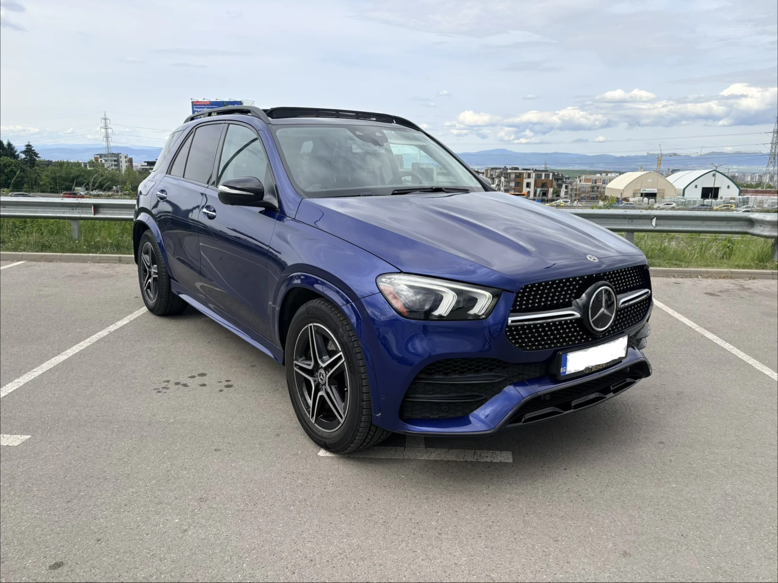 Mercedes-Benz GLE 450 AMG Line, Night Pack, Burm, Head-up, 4M