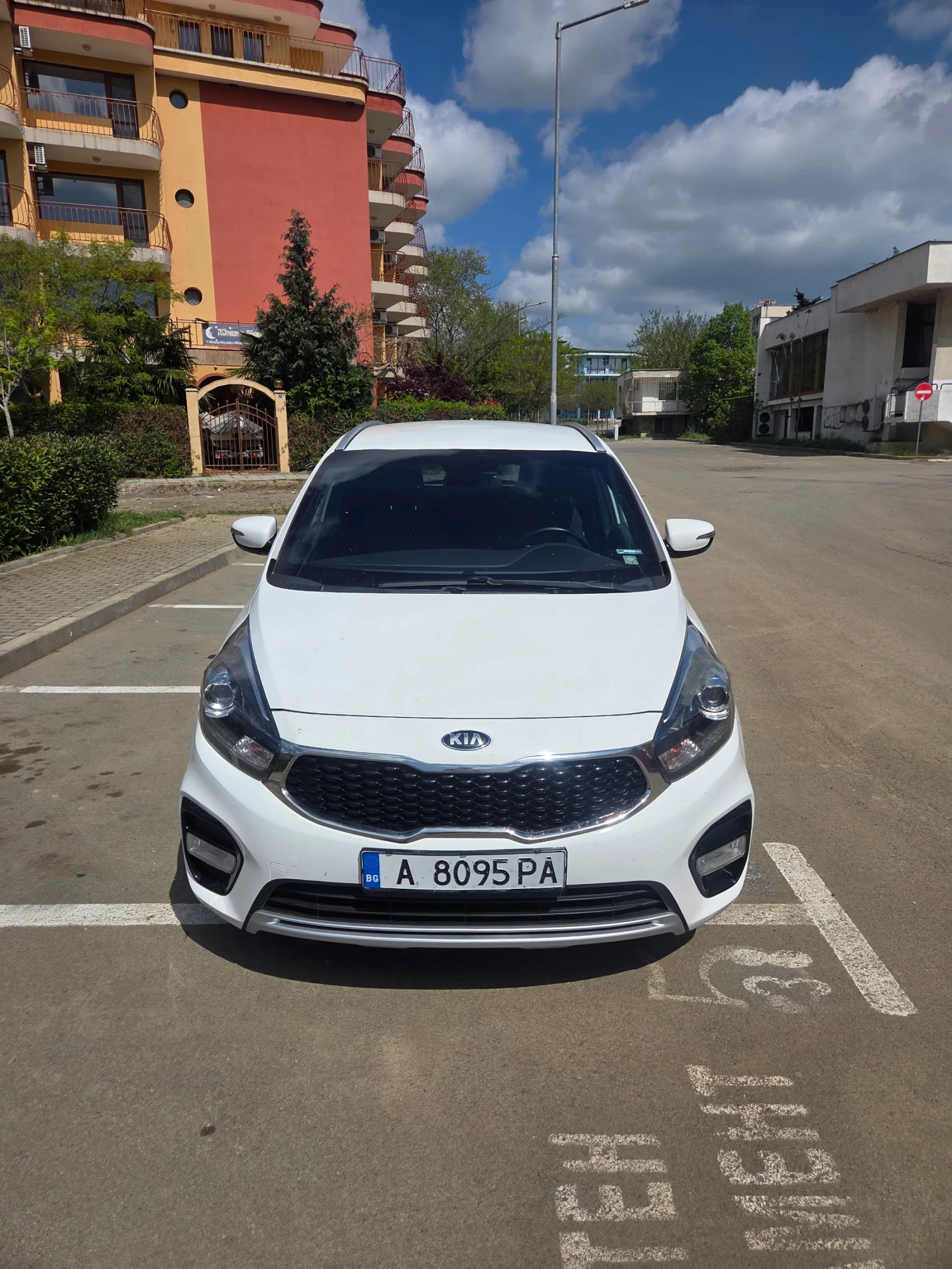 Kia Carens 1.7 CRDI 