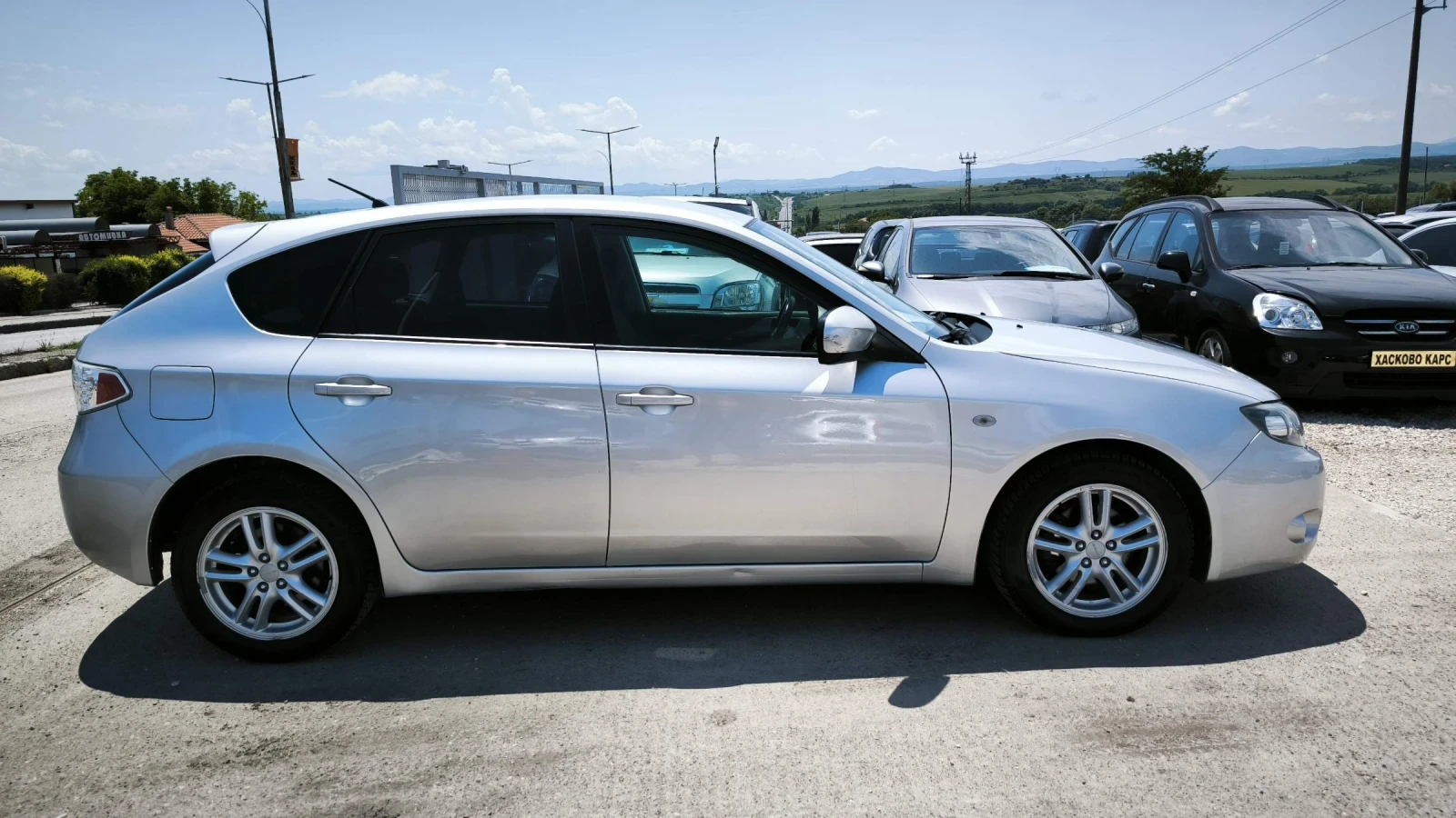 Subaru Impreza 2.0i automatic , снимка 4 - Автомобили и джипове - 54762535