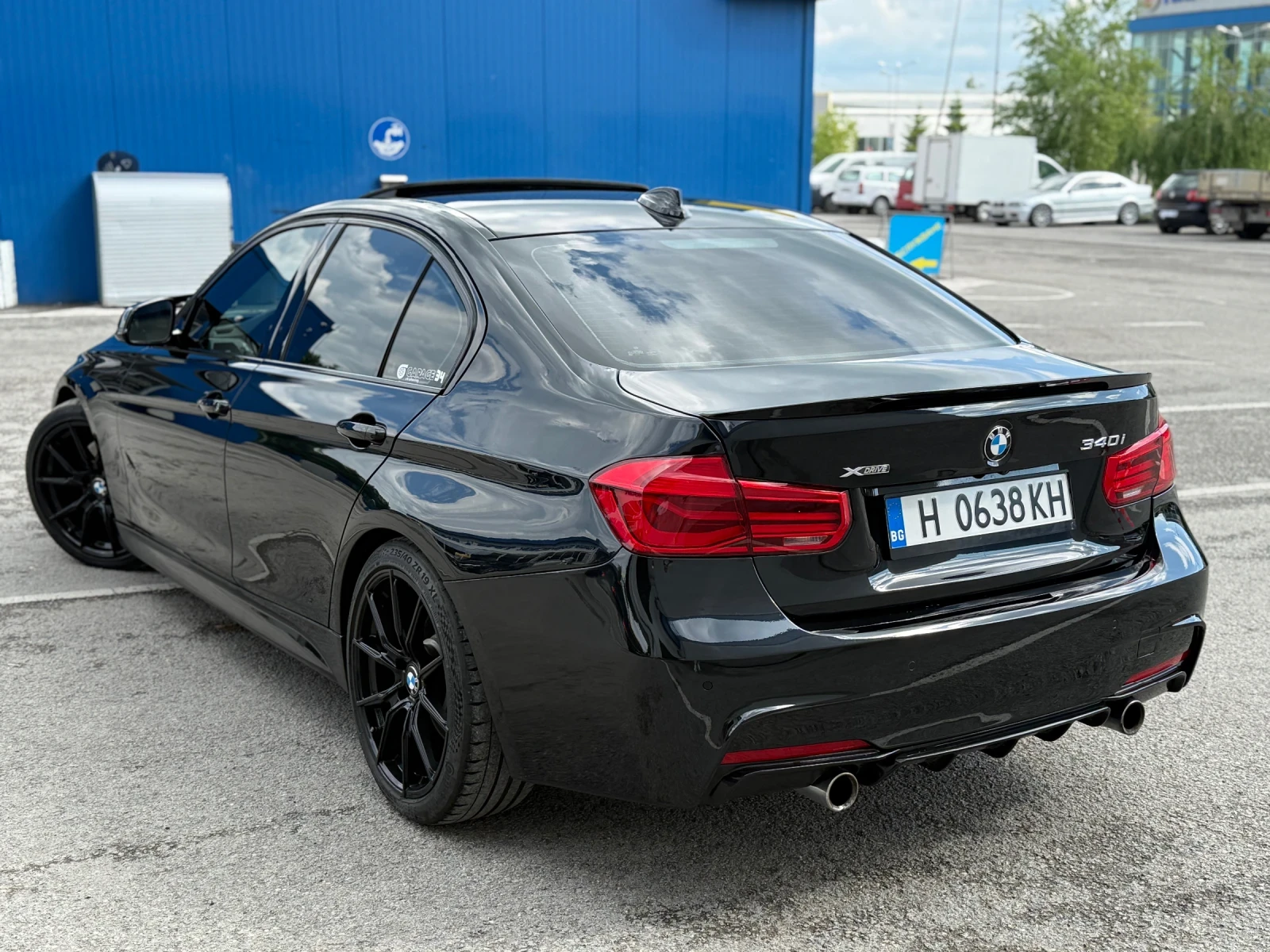 BMW 340 Xdrive, снимка 4 - Автомобили и джипове - 54818471