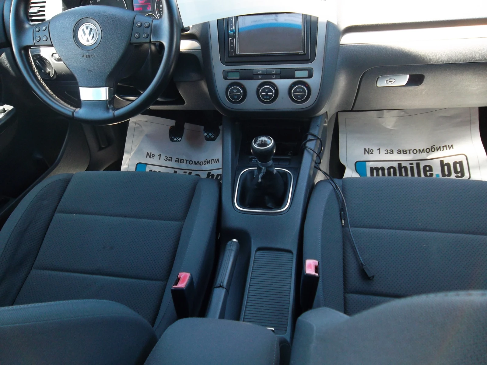 VW Golf 1.9TDI-105k.s, снимка 7 - Автомобили и джипове - 54900541