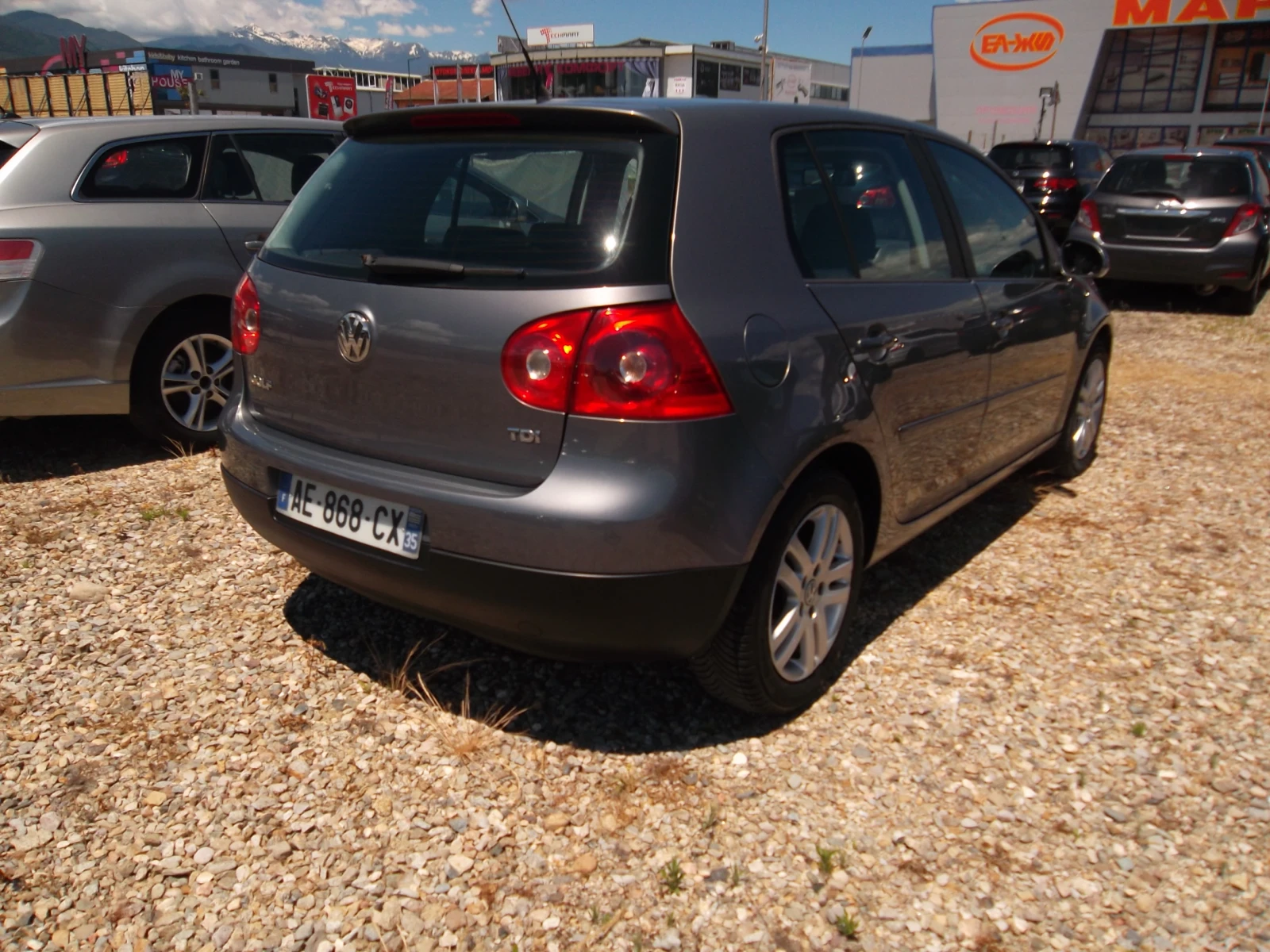VW Golf 1.9TDI-105k.s, снимка 3 - Автомобили и джипове - 54900541