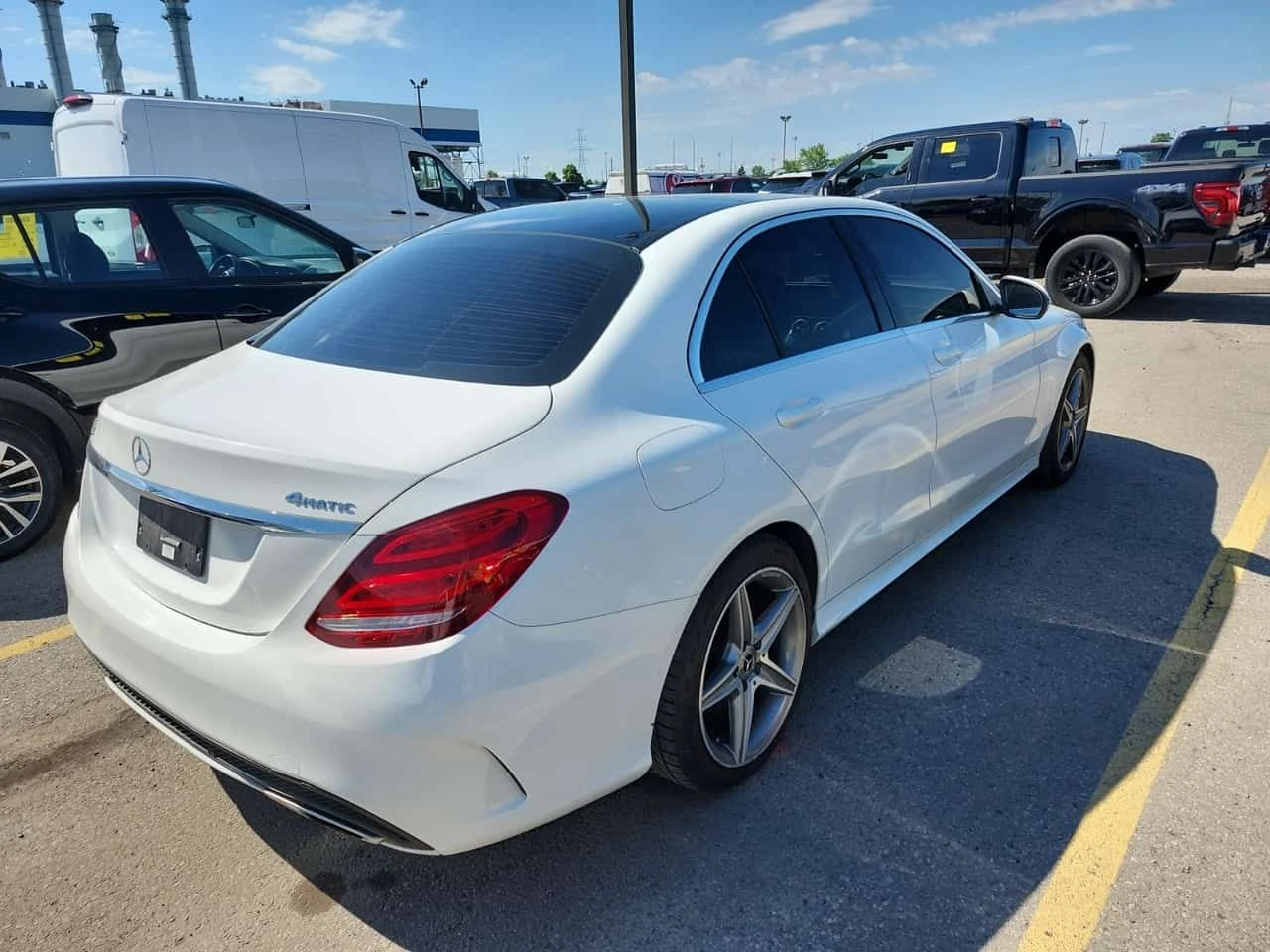 Mercedes-Benz C 300 * AMG Line * CARFAX * Без инциденти * , снимка 3 - Автомобили и джипове - 54967172