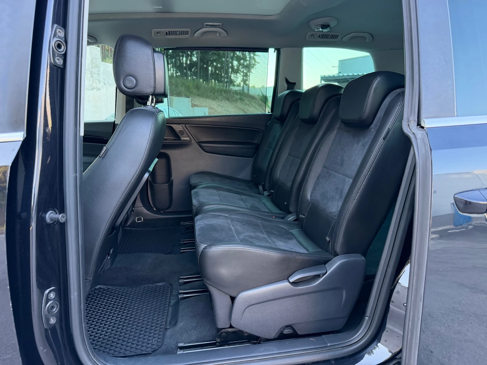 Seat Alhambra 2.0TDi 140к.с DSG Навигация Камера, снимка 13 - Автомобили и джипове - 55068110