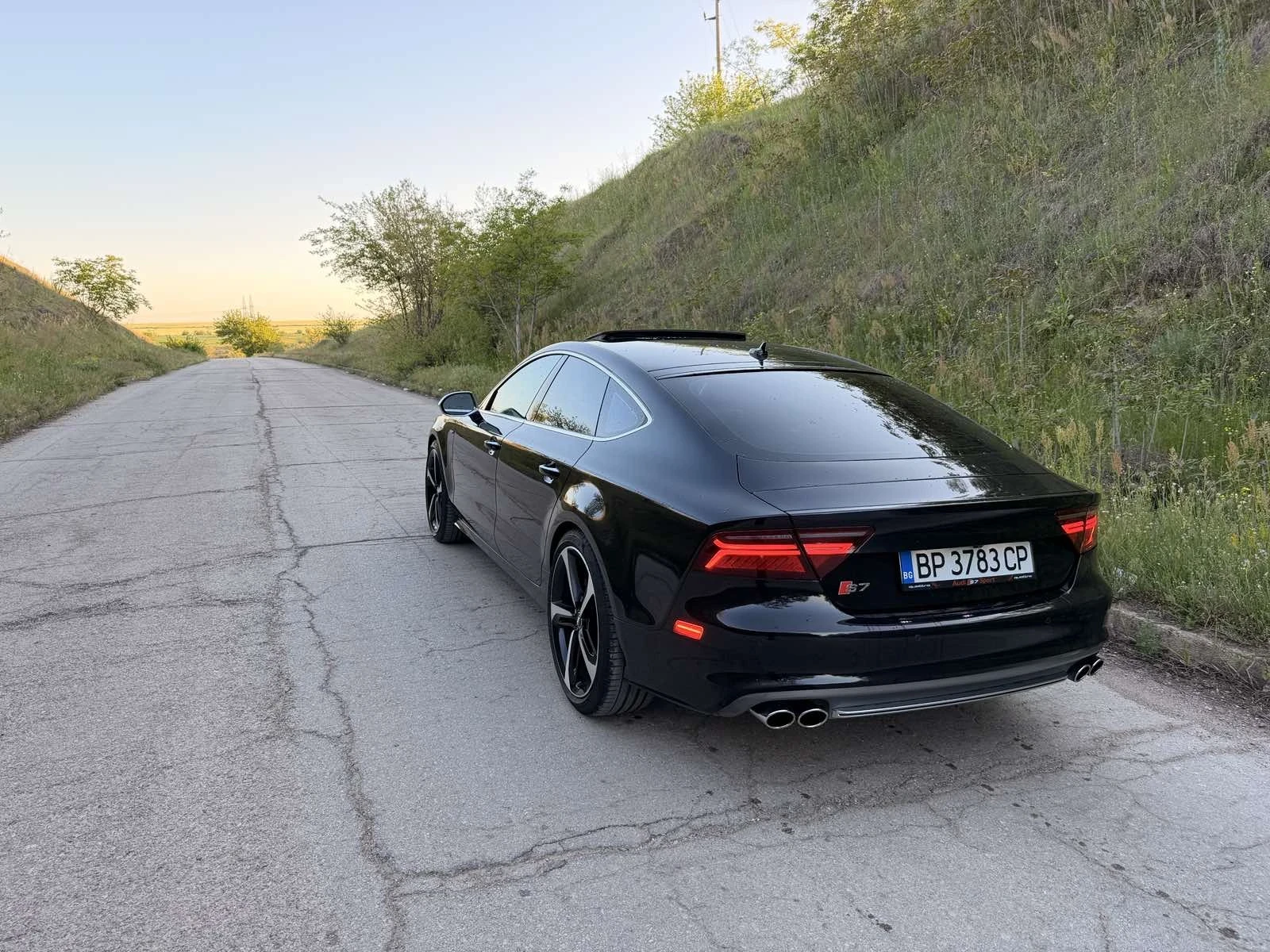 Audi S7, снимка 17 - Автомобили и джипове - 55079109