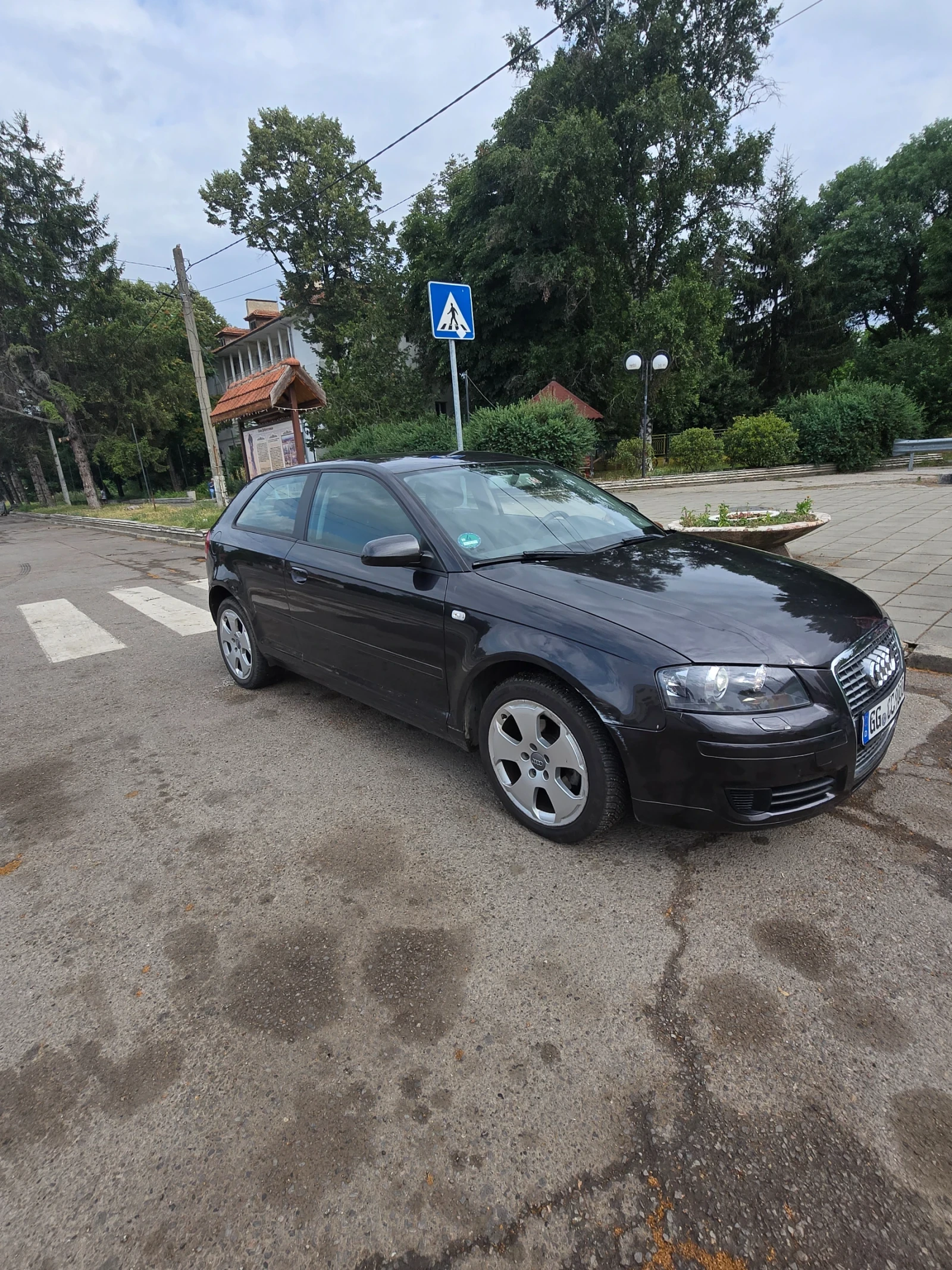 Audi A3 1.9 тди 105к.с. 2007г., снимка 3 - Автомобили и джипове - 55129222