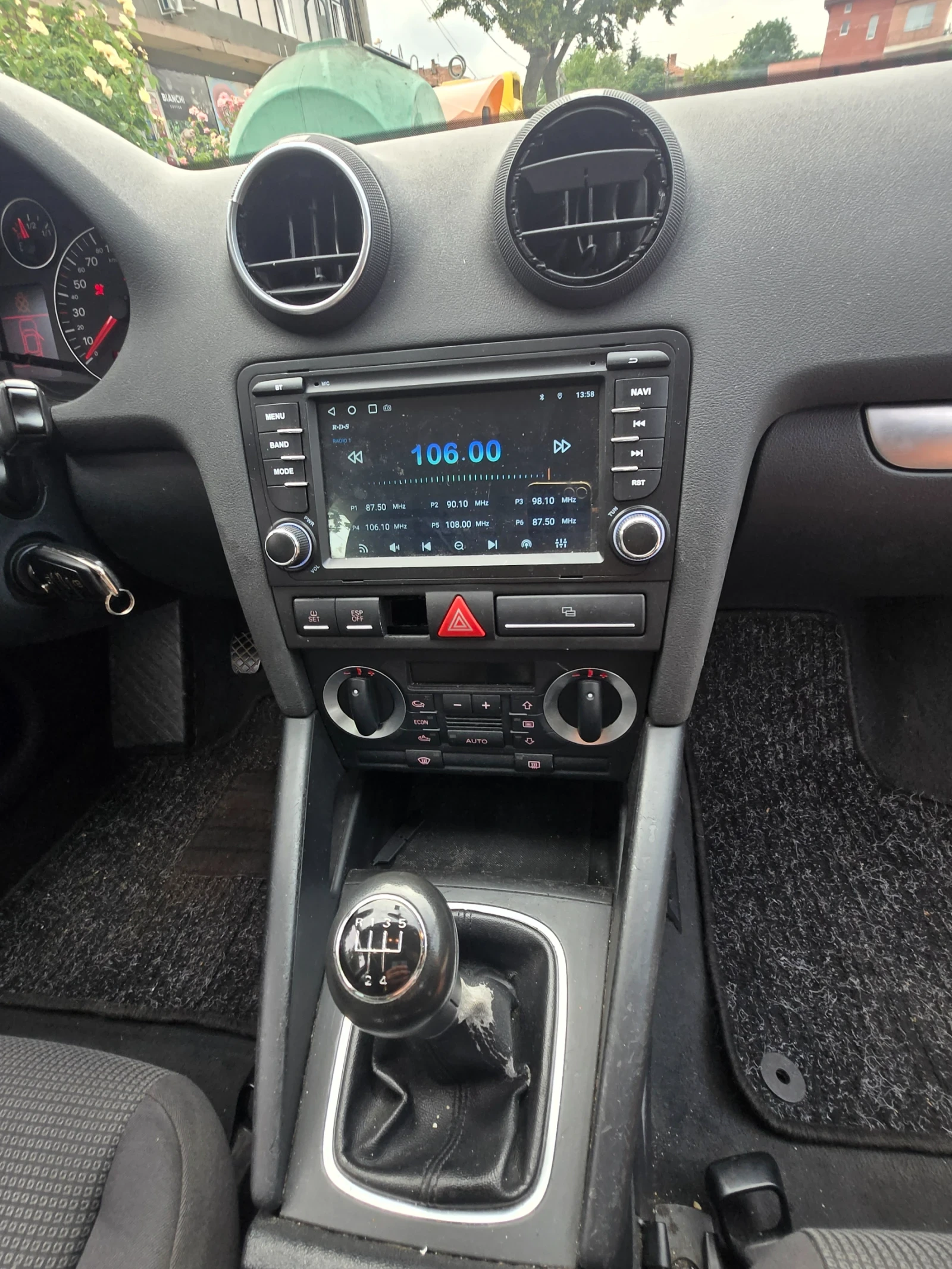 Audi A3 1.9 тди 105к.с. 2007г., снимка 11 - Автомобили и джипове - 55129222