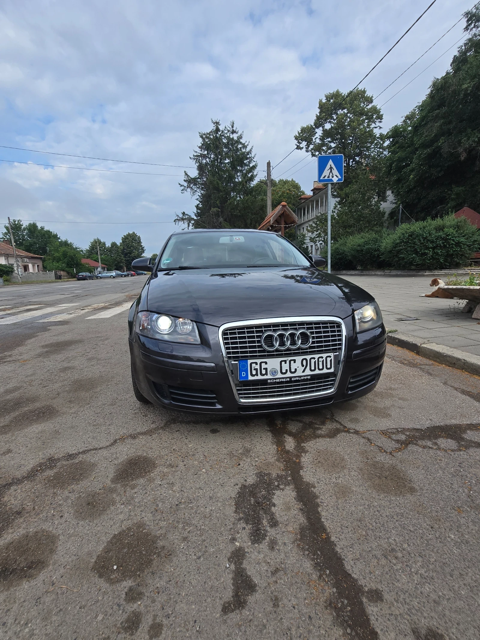 Audi A3 1.9 тди 105к.с. 2007г.