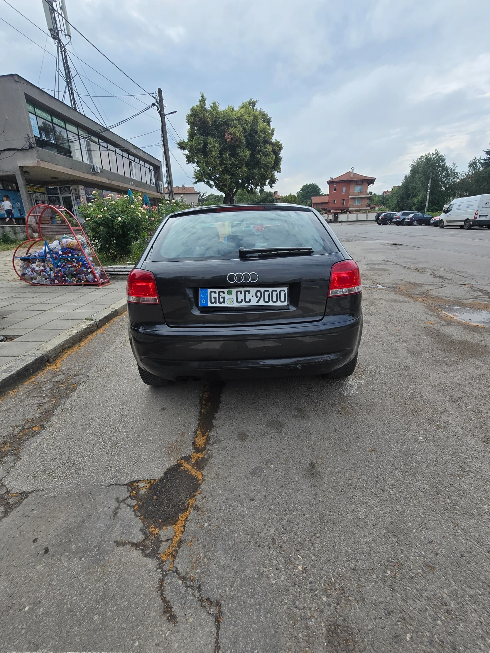 Audi A3 1.9 тди 105к.с. 2007г., снимка 4 - Автомобили и джипове - 55129222