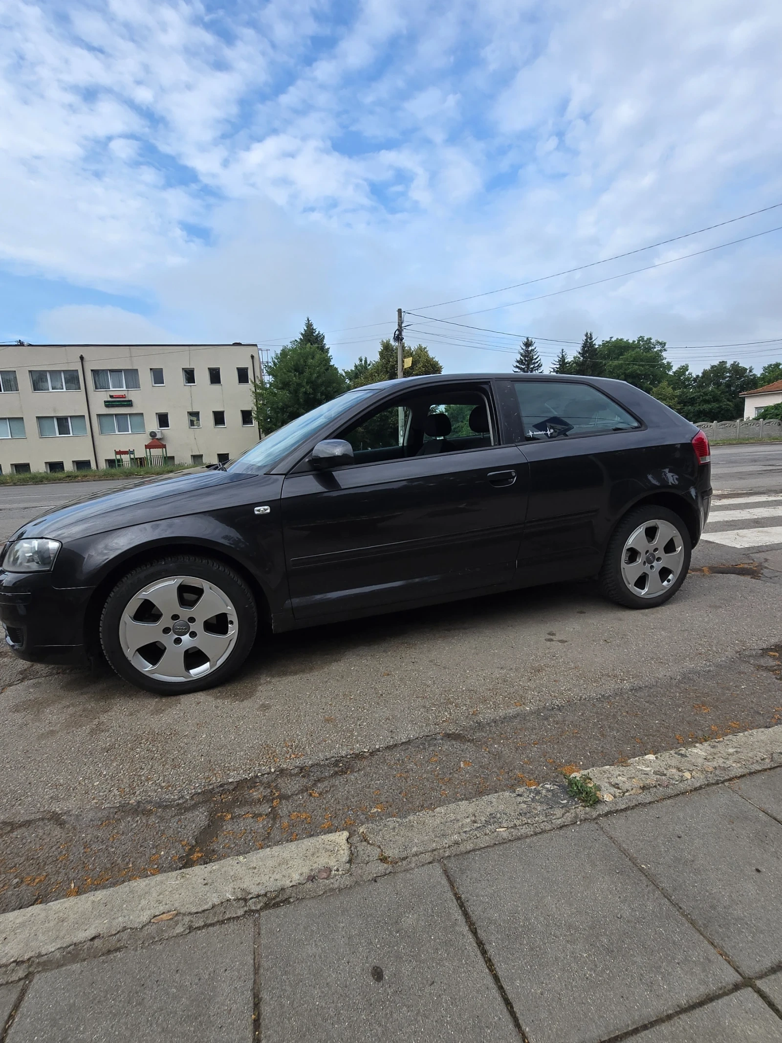 Audi A3 1.9 тди 105к.с. 2007г., снимка 2 - Автомобили и джипове - 55129222